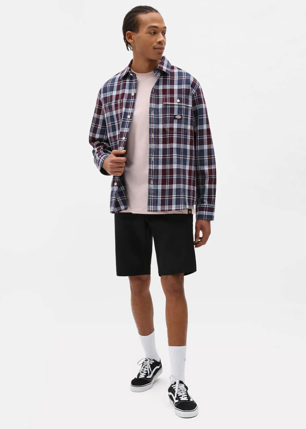 Dickies Slim Fit Shorts Black