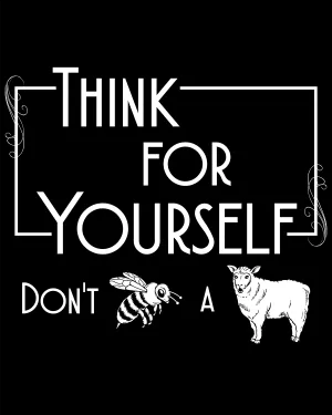Don't Be a Sheep - Men's Edition