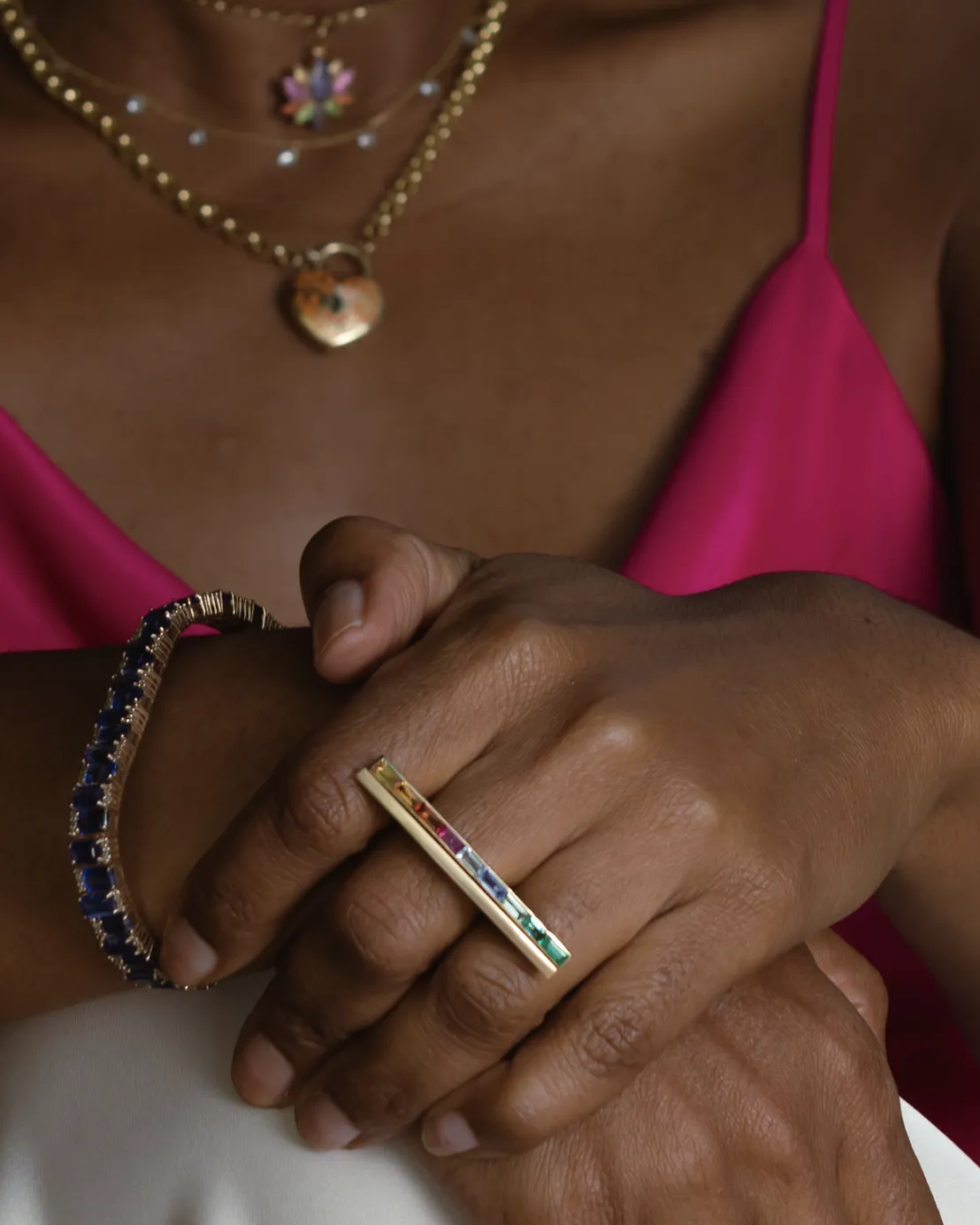 Double Bar Ring