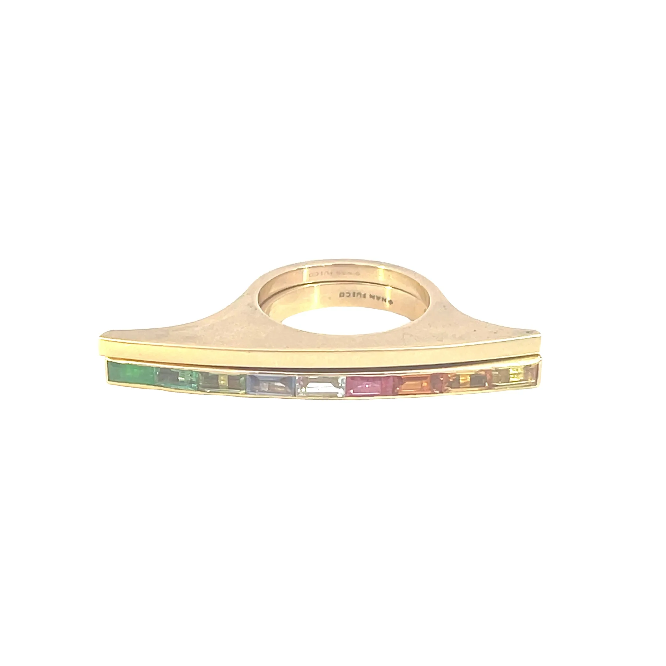 Double Bar Ring