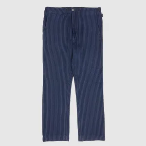 Double RL Engineered Fit Indigo Striped Trousers