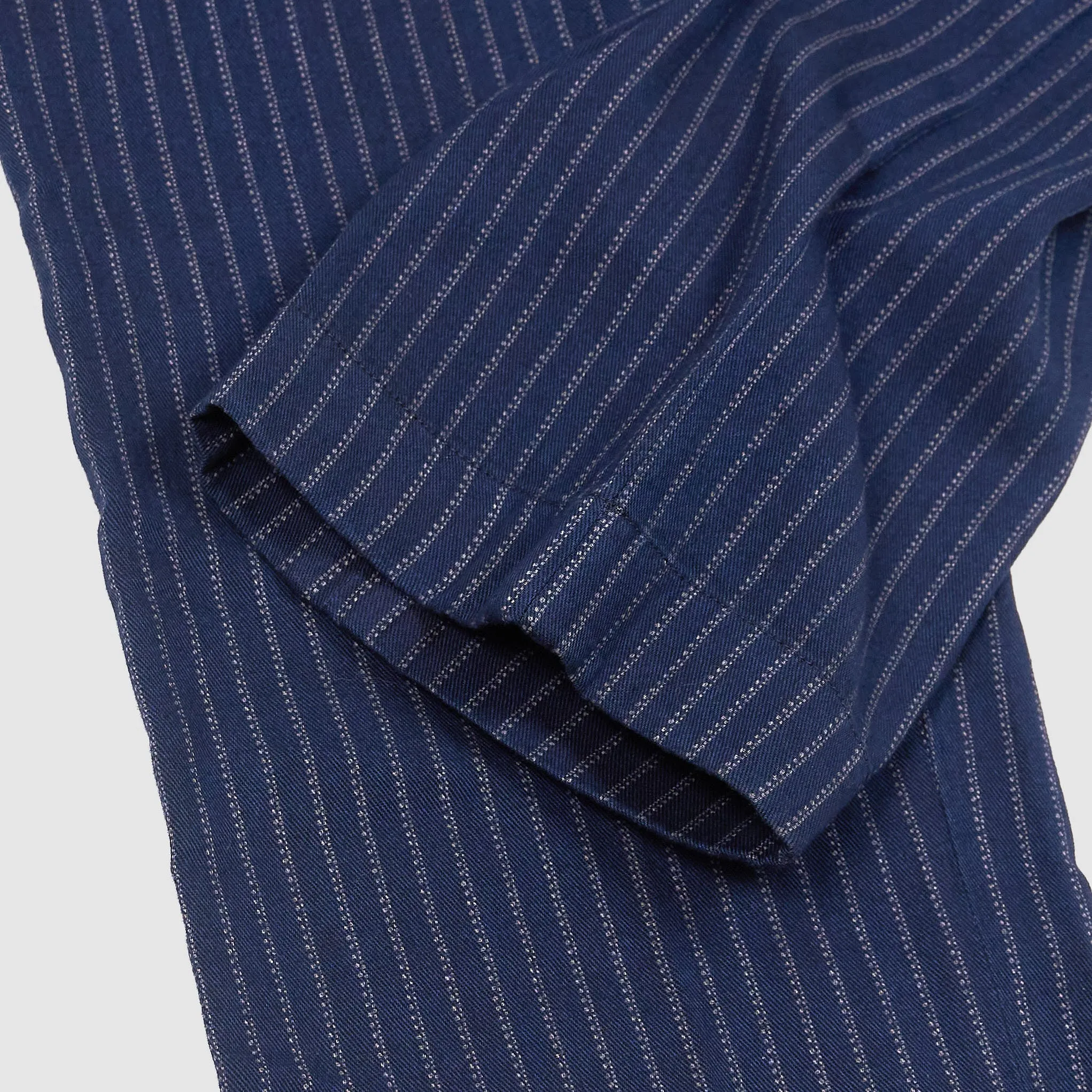 Double RL Engineered Fit Indigo Striped Trousers