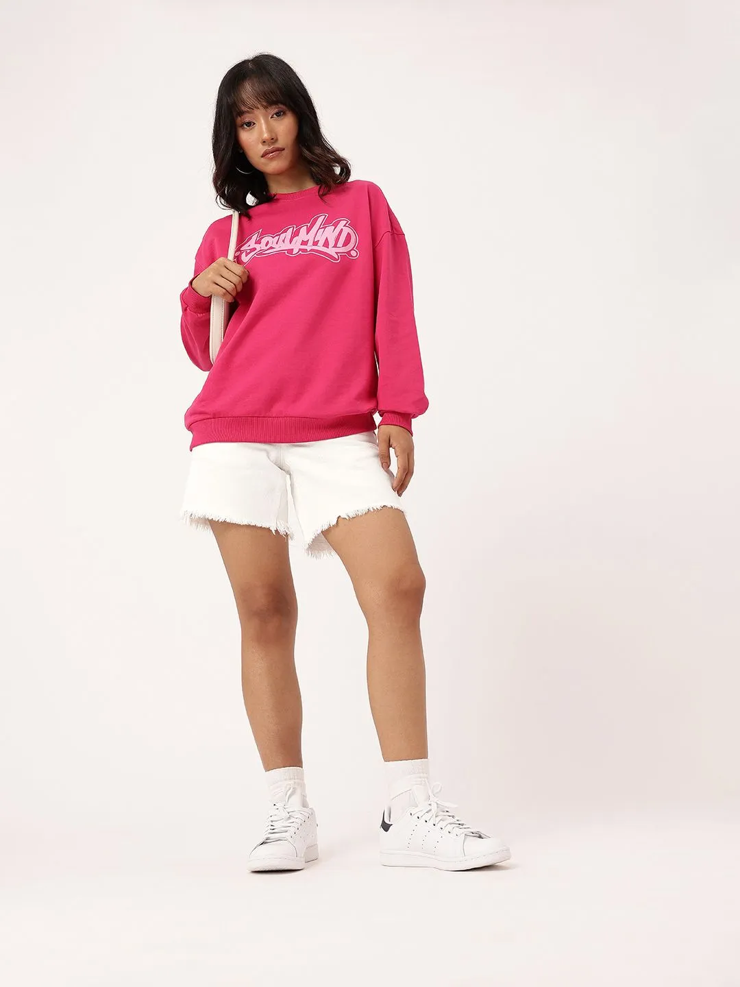 DressBerry Women City Cool Frayed Denim Shorts