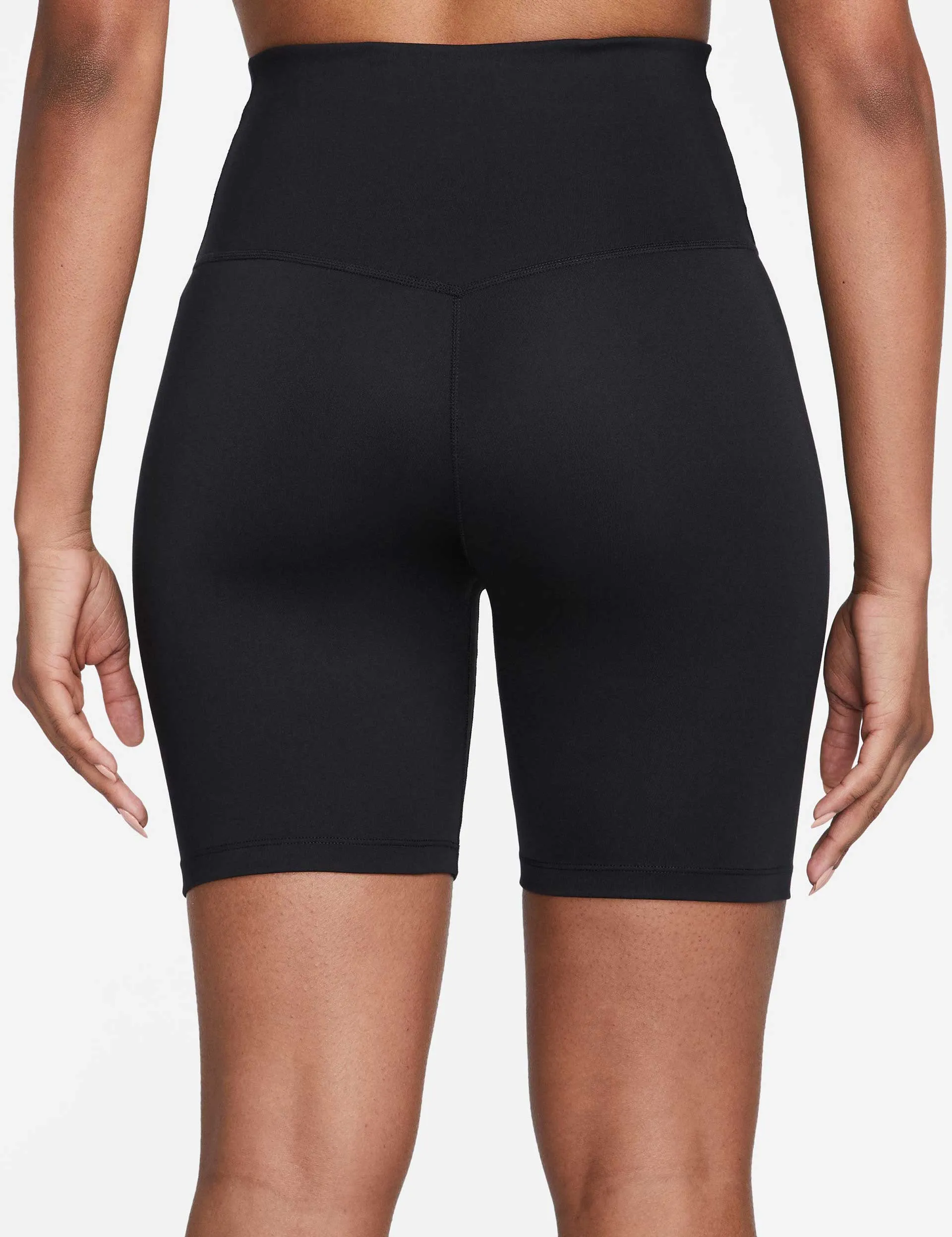 Dri-FIT One 7" Biker Shorts - Black/White
