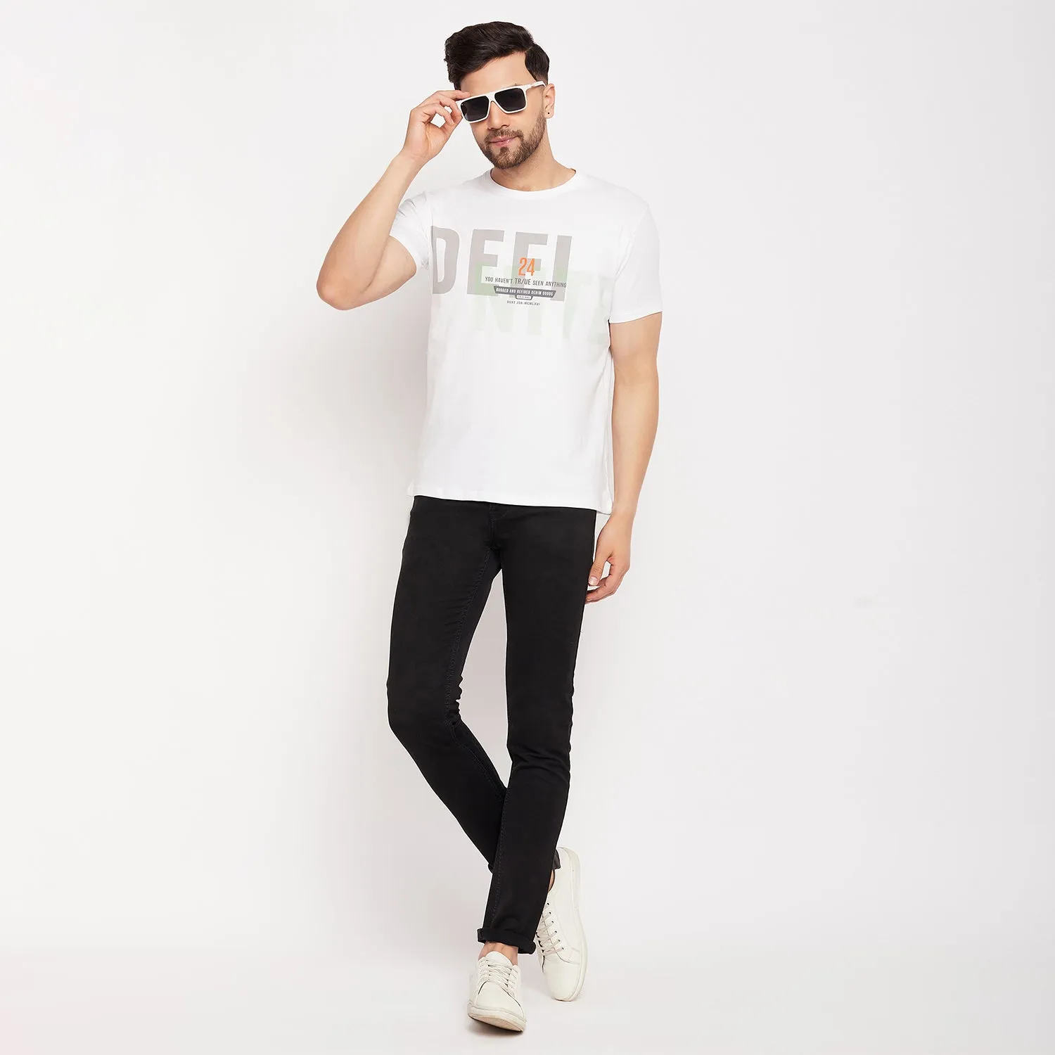 Duke Stardust Men Half Sleeve Cotton T-shirt (1005)