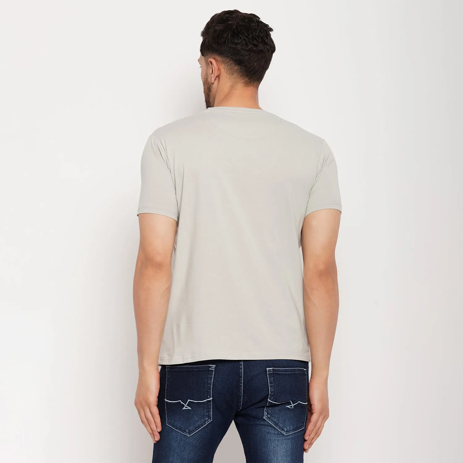 Duke Stardust Men Half Sleeve Cotton T-shirt (1005)