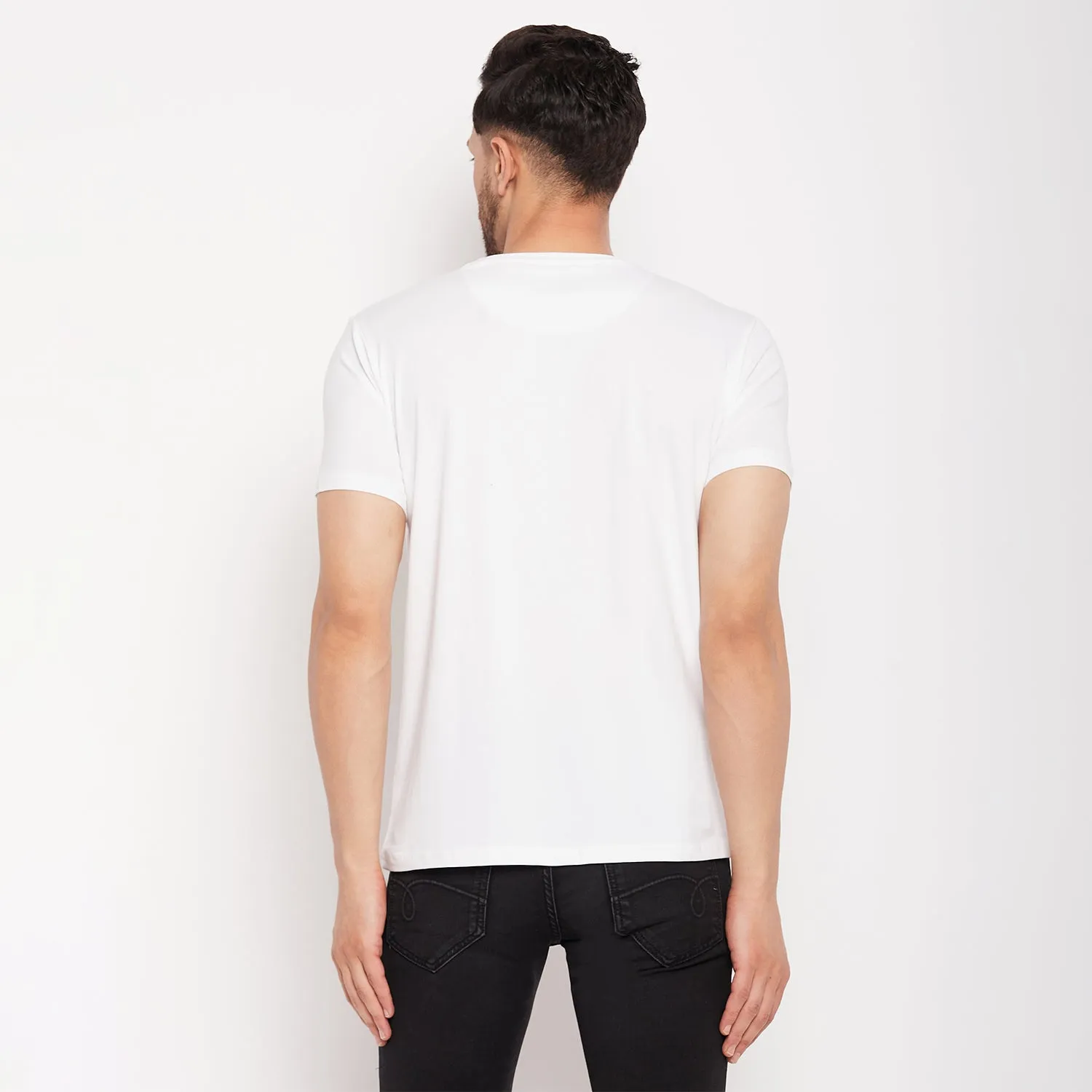 Duke Stardust Men Half Sleeve Cotton T-shirt (1005)