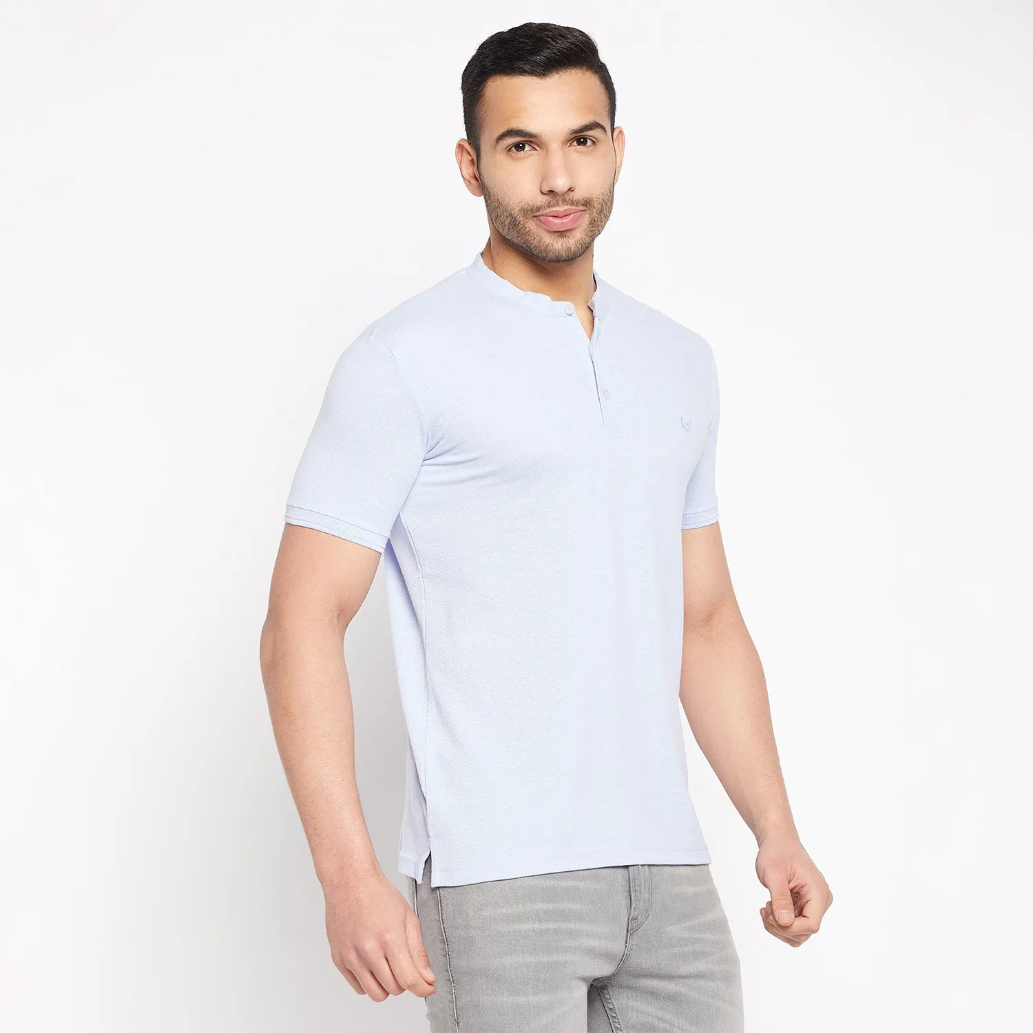 Duke Stardust Men Half Sleeve Cotton T-shirt (1100AF)