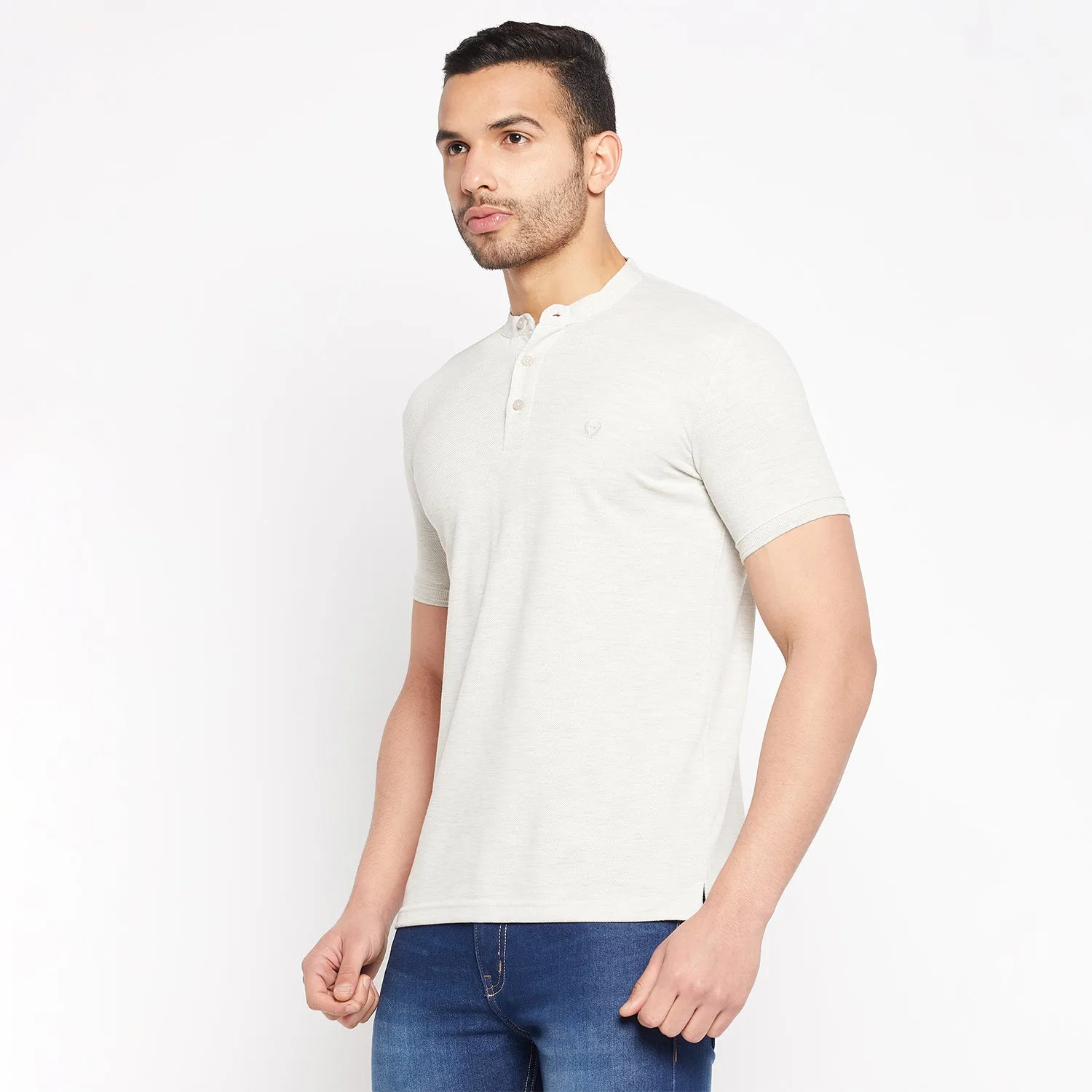 Duke Stardust Men Half Sleeve Cotton T-shirt (1100AF)
