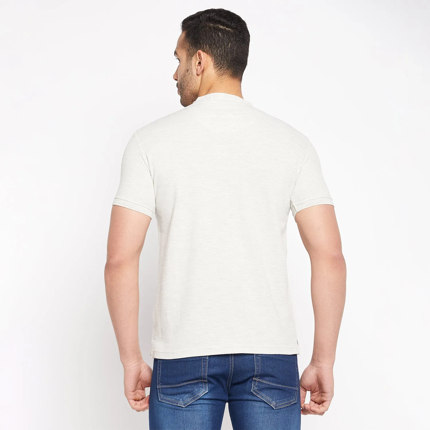 Duke Stardust Men Half Sleeve Cotton T-shirt (1100AF)