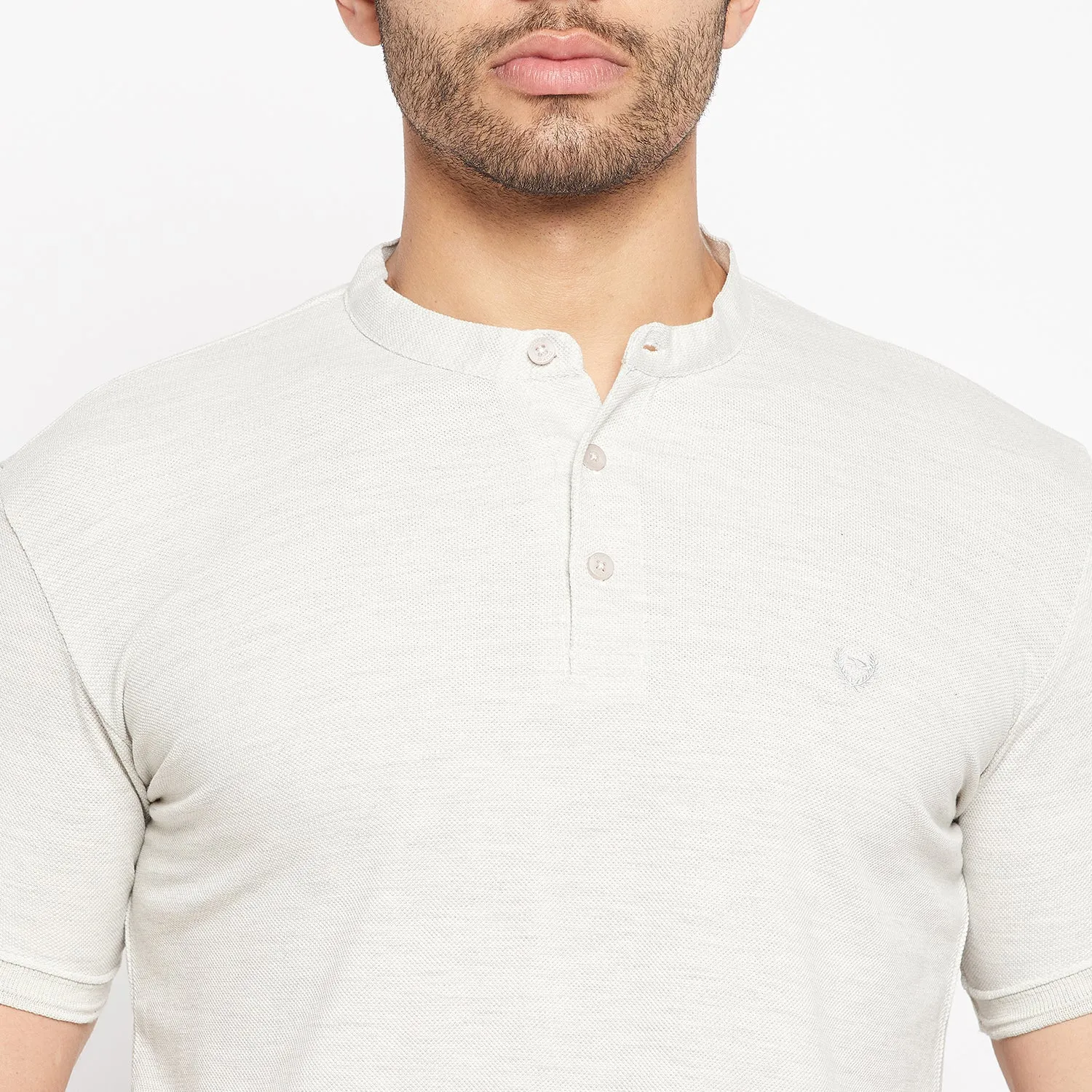 Duke Stardust Men Half Sleeve Cotton T-shirt (1100AF)