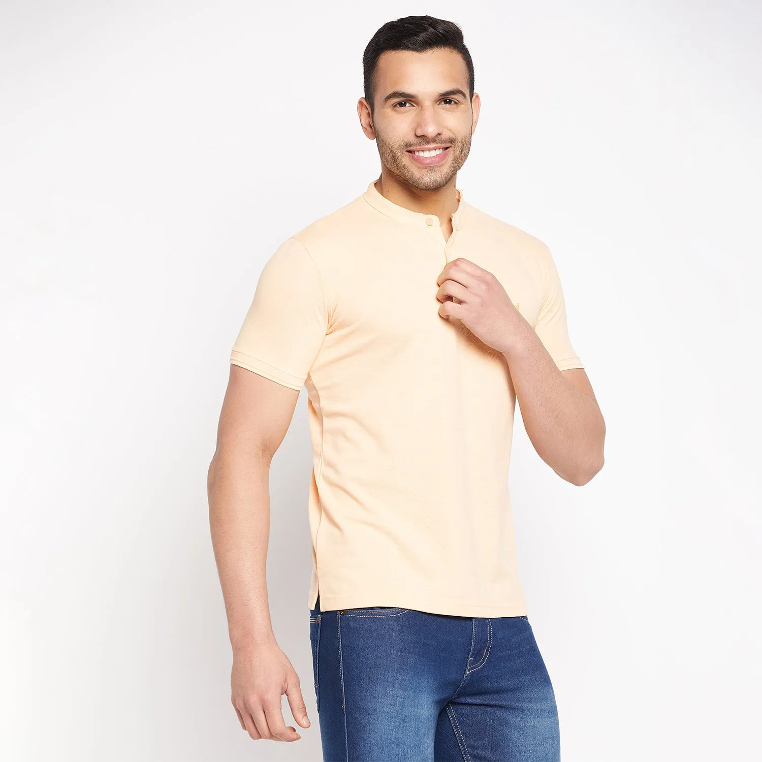 Duke Stardust Men Half Sleeve Cotton T-shirt (1100AF)
