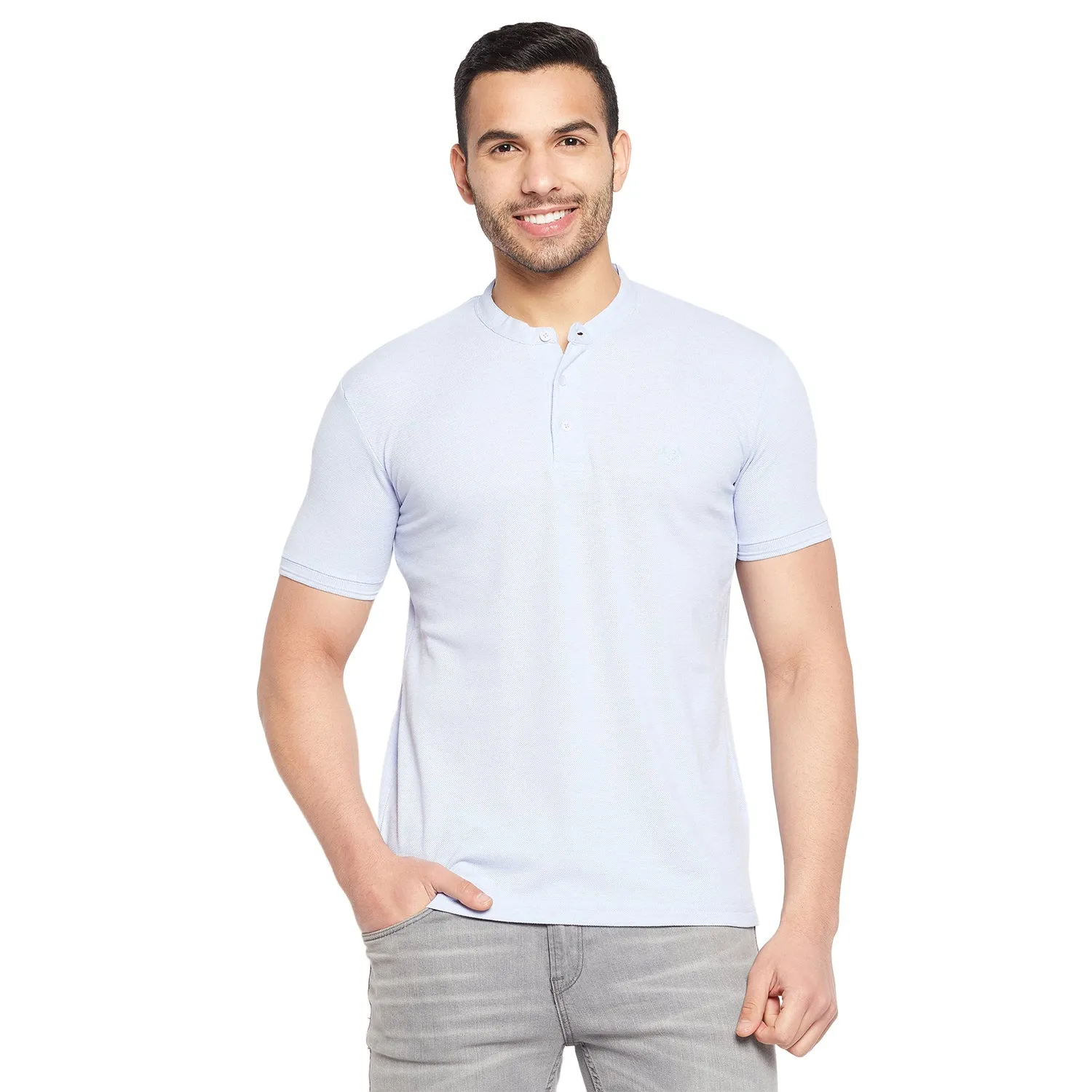 Duke Stardust Men Half Sleeve Cotton T-shirt (1100AF)