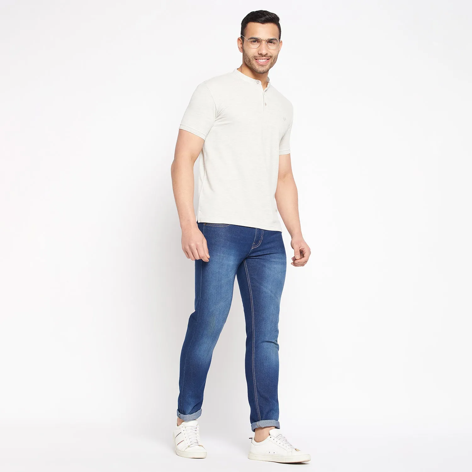 Duke Stardust Men Half Sleeve Cotton T-shirt (1100AF)