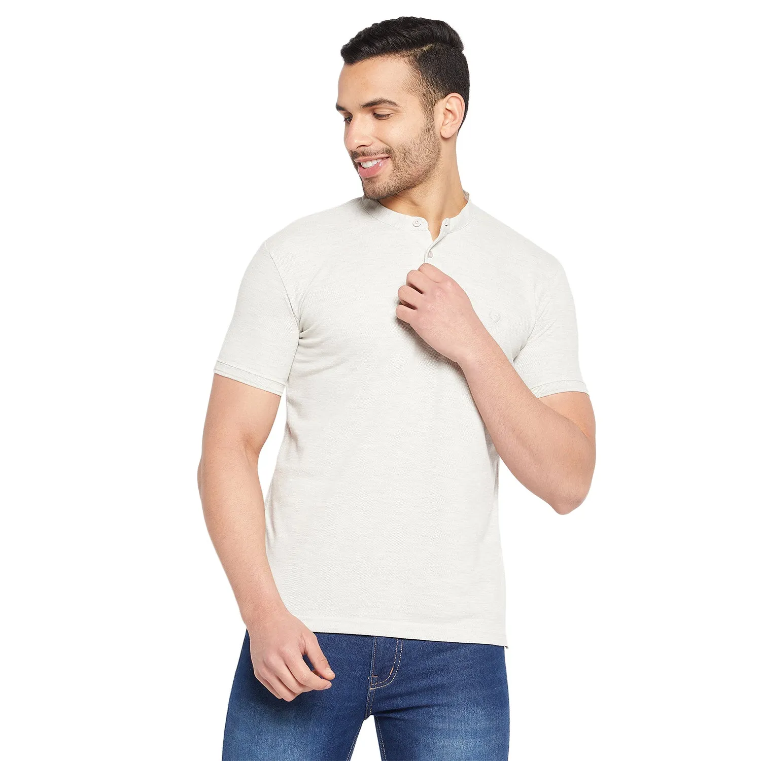 Duke Stardust Men Half Sleeve Cotton T-shirt (1100AF)