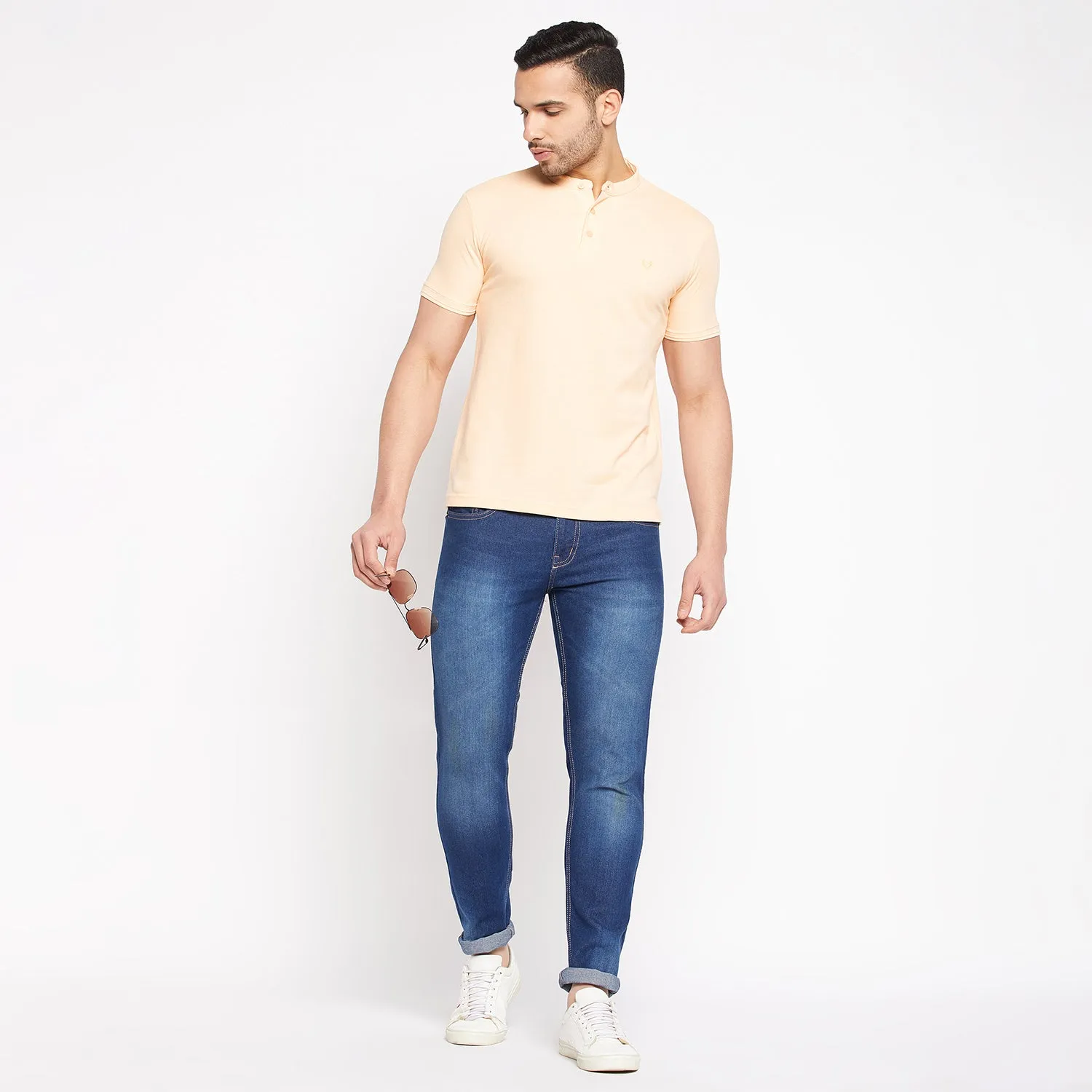 Duke Stardust Men Half Sleeve Cotton T-shirt (1100AF)