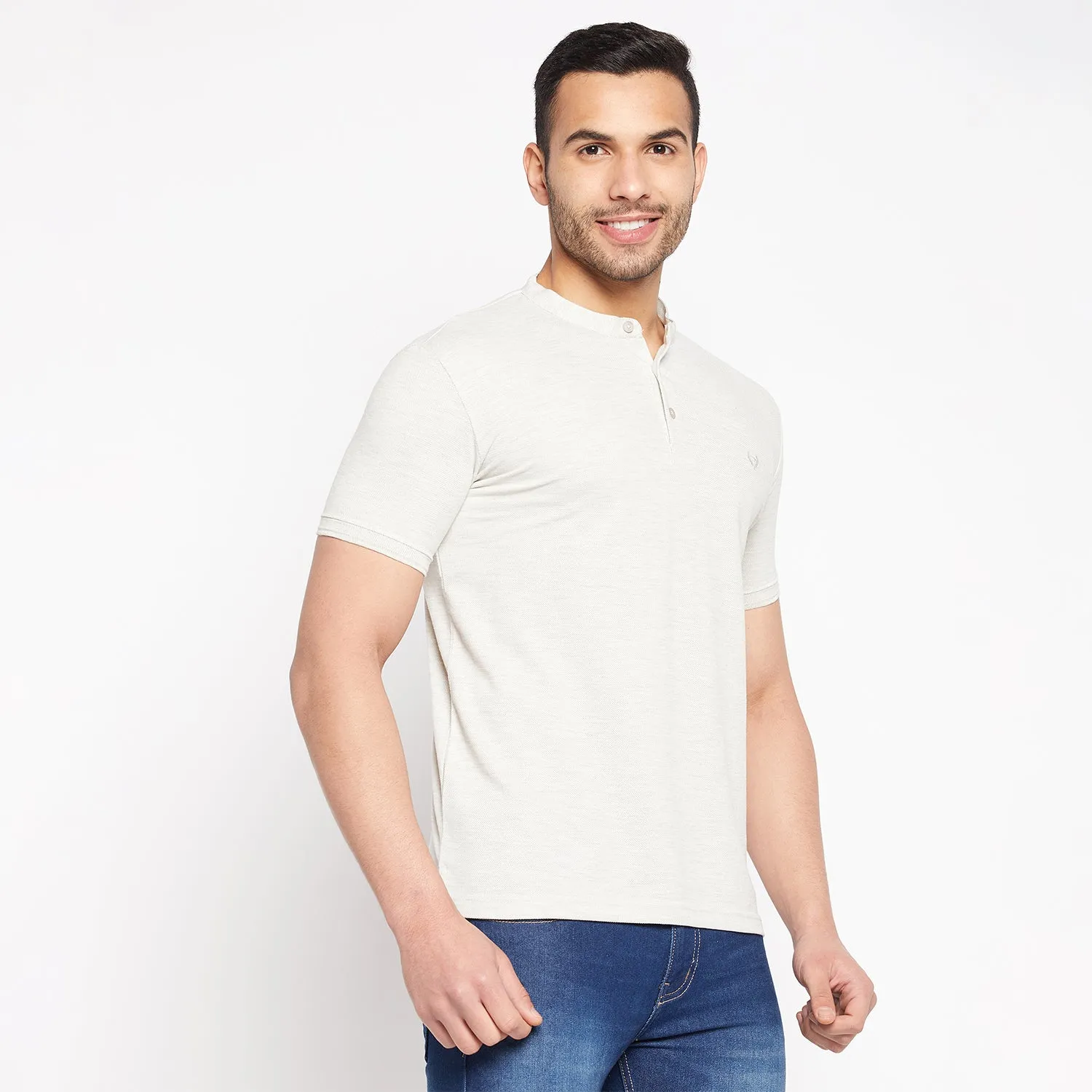 Duke Stardust Men Half Sleeve Cotton T-shirt (1100AF)