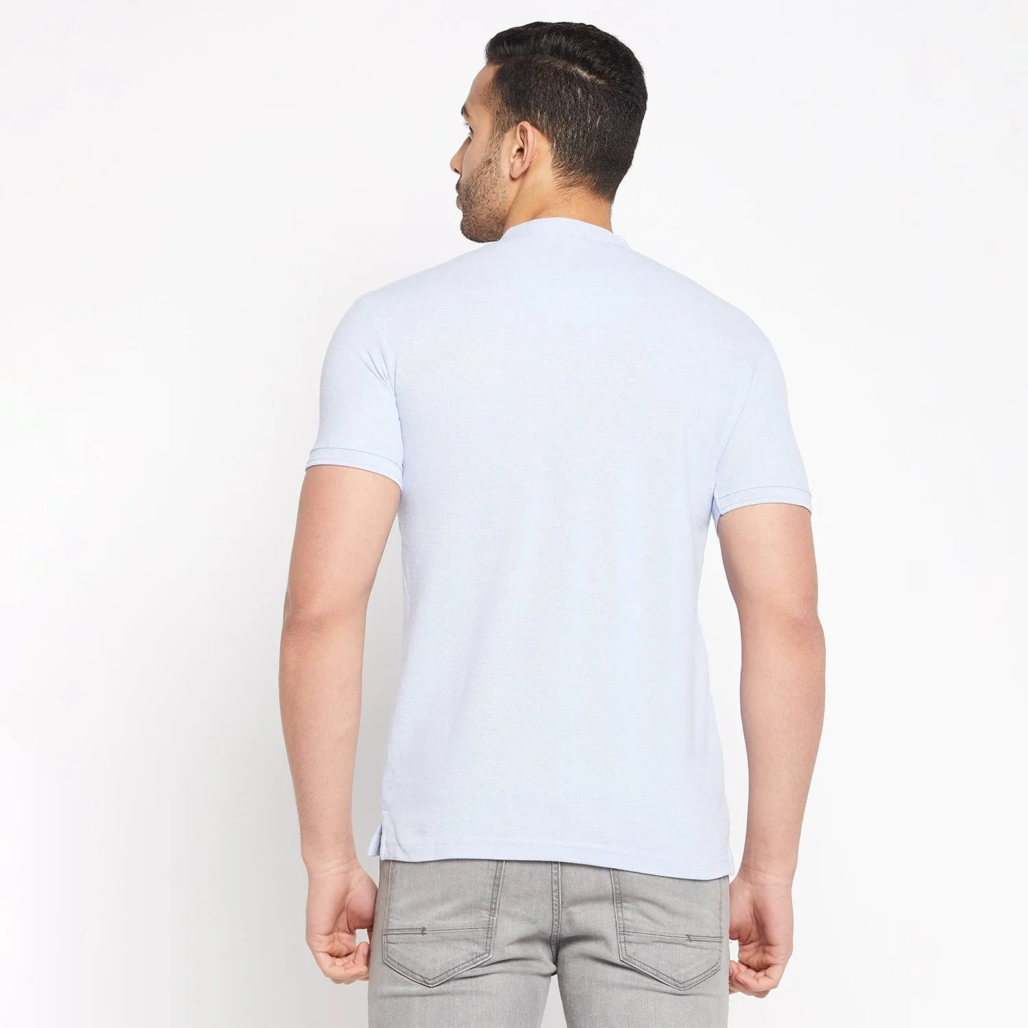 Duke Stardust Men Half Sleeve Cotton T-shirt (1100AF)