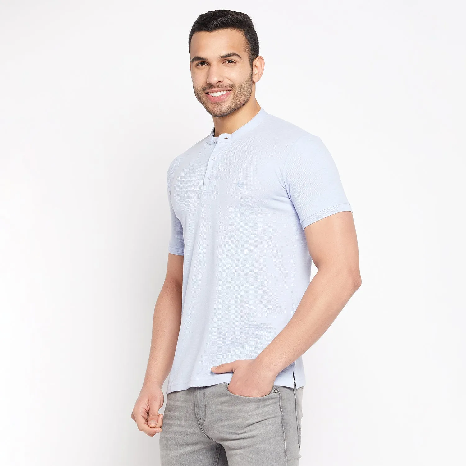 Duke Stardust Men Half Sleeve Cotton T-shirt (1100AF)