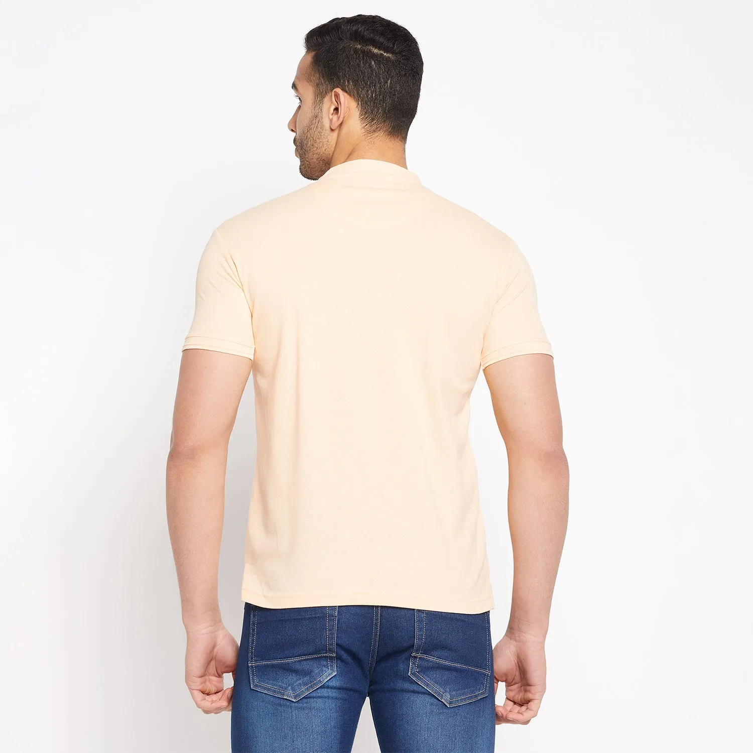 Duke Stardust Men Half Sleeve Cotton T-shirt (1100AF)