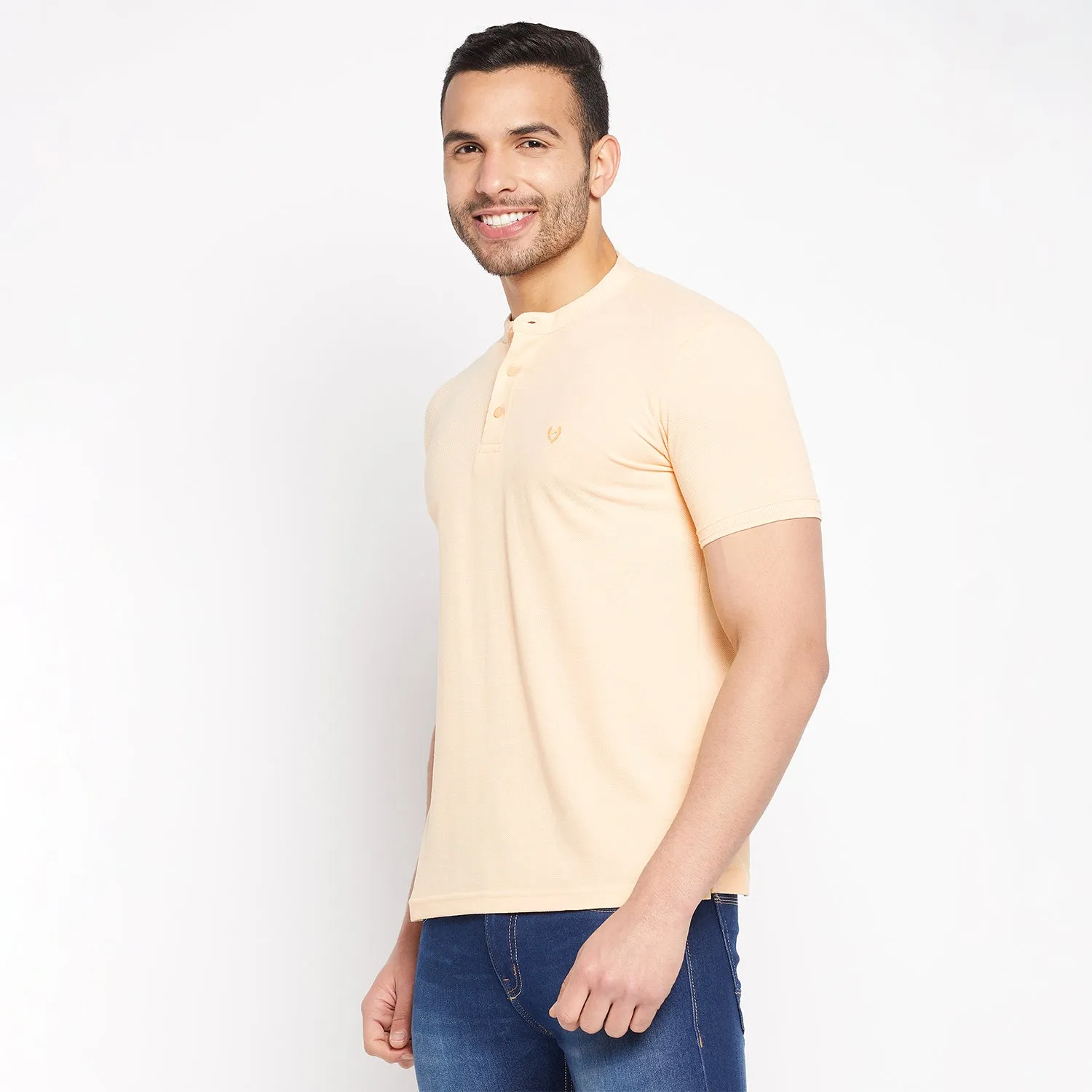 Duke Stardust Men Half Sleeve Cotton T-shirt (1100AF)