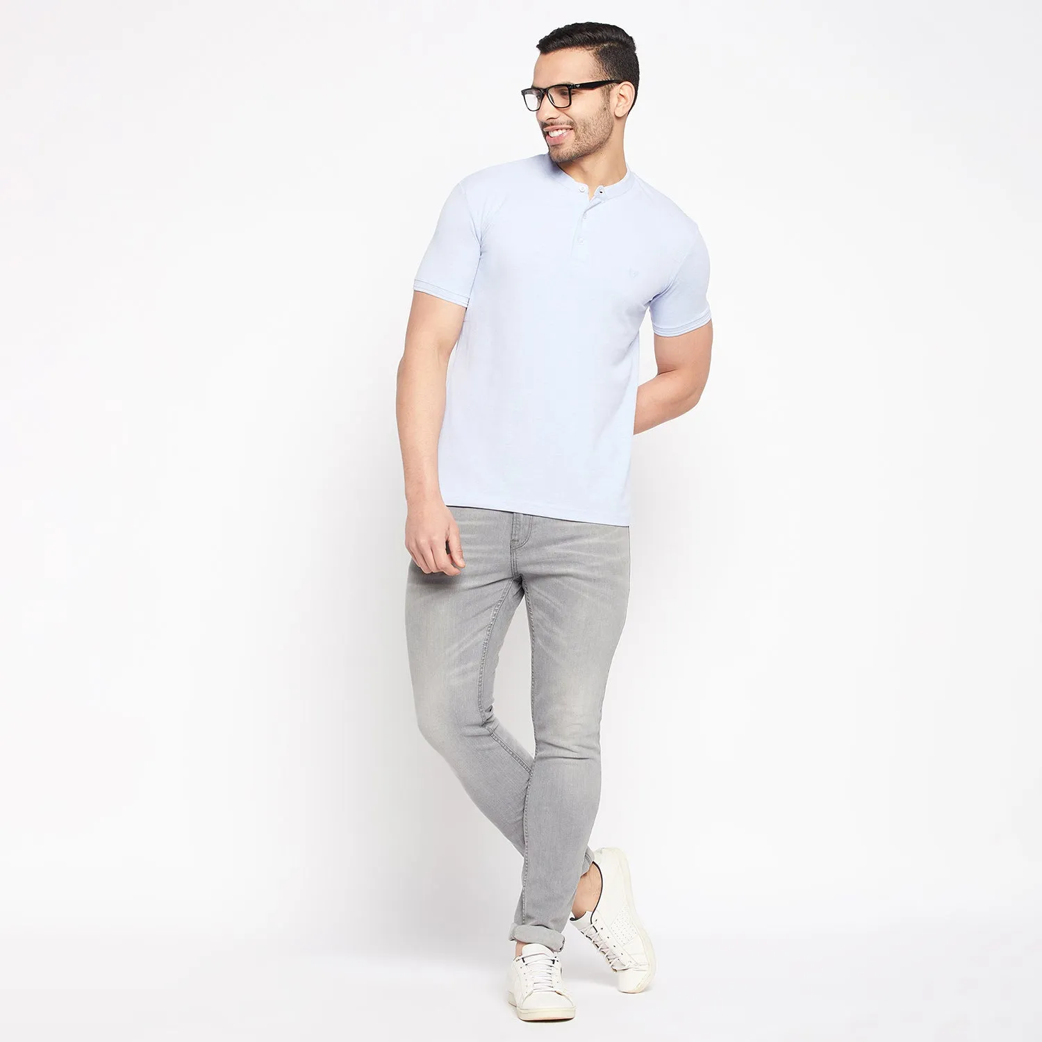 Duke Stardust Men Half Sleeve Cotton T-shirt (1100AF)