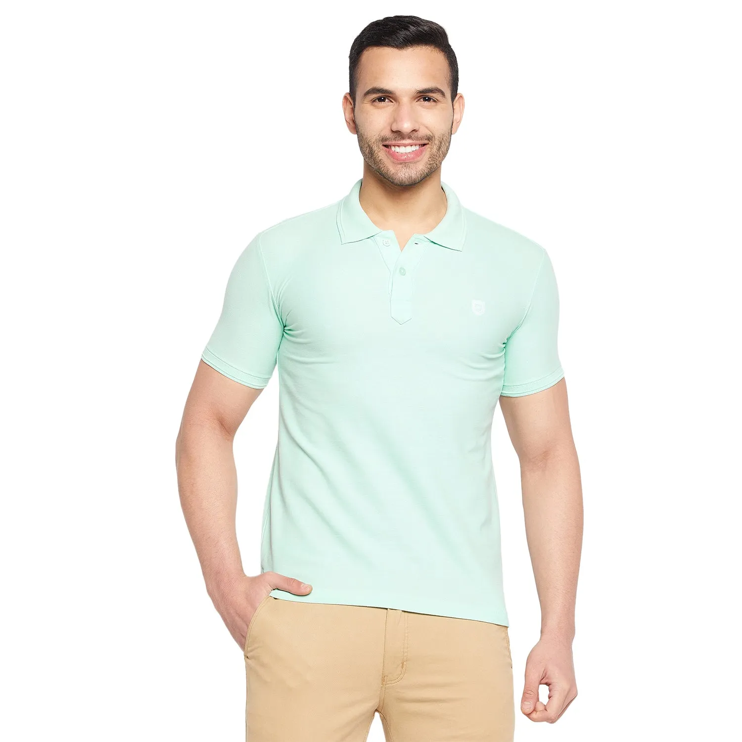 Duke Stardust Men Half Sleeve Cotton T-shirt (800F)