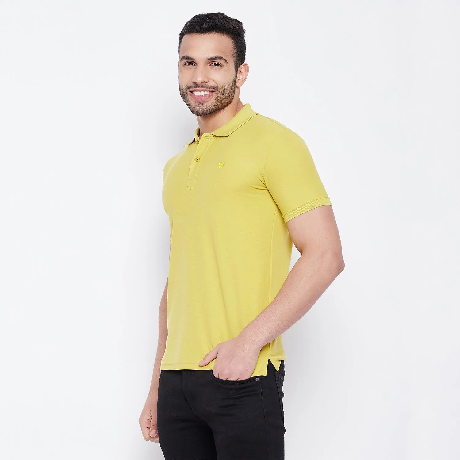 Duke Stardust Men Half Sleeve Cotton T-shirt (800F)