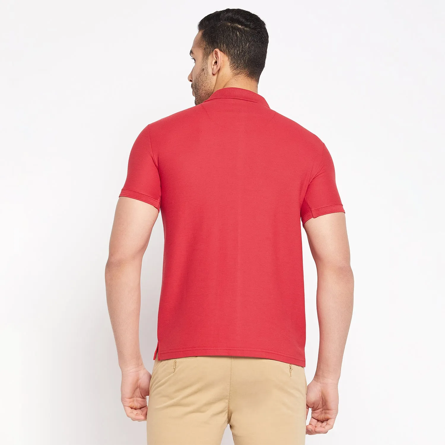 Duke Stardust Men Half Sleeve Cotton T-shirt (800F)