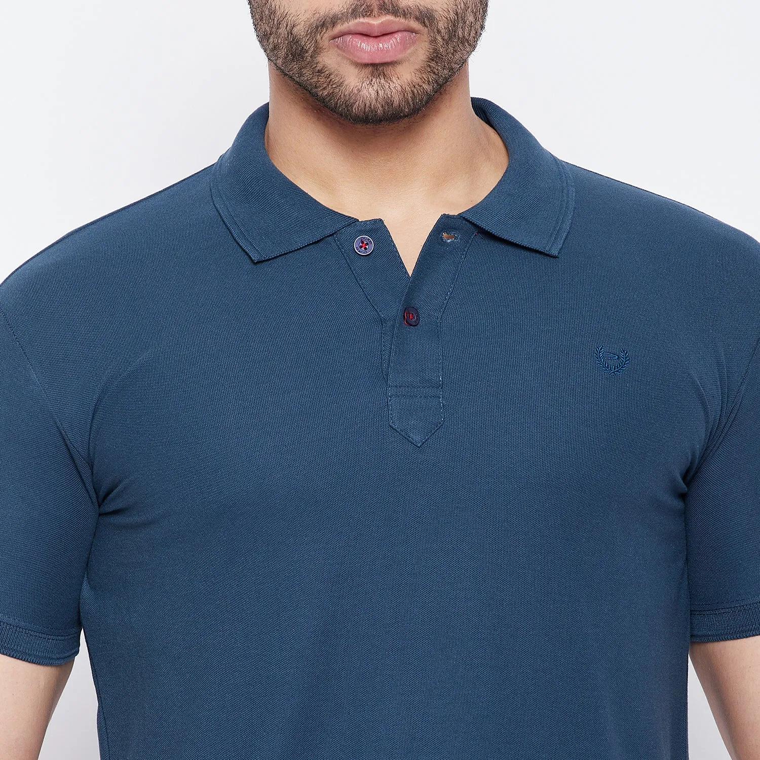 Duke Stardust Men Half Sleeve Cotton T-shirt (800F)