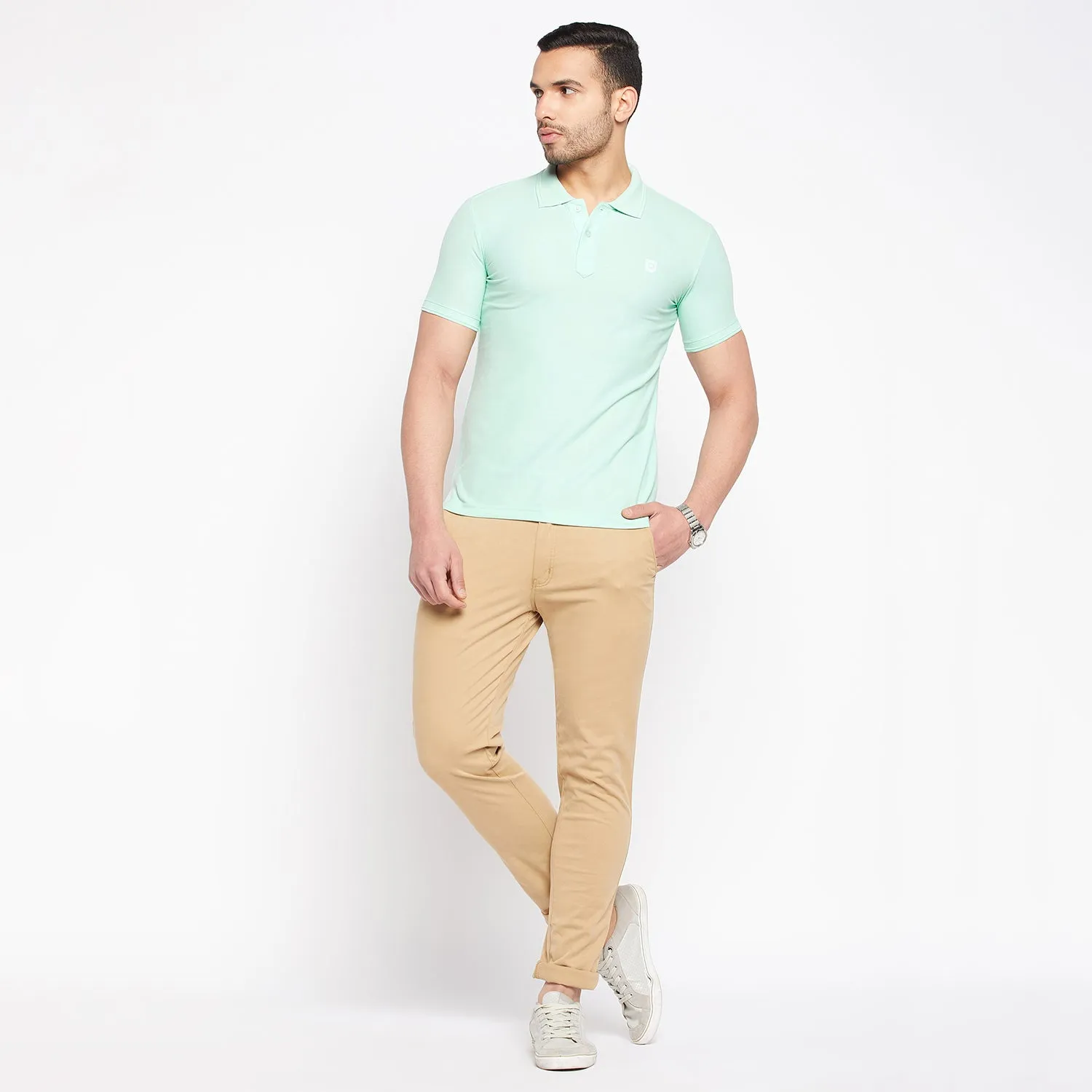 Duke Stardust Men Half Sleeve Cotton T-shirt (800F)