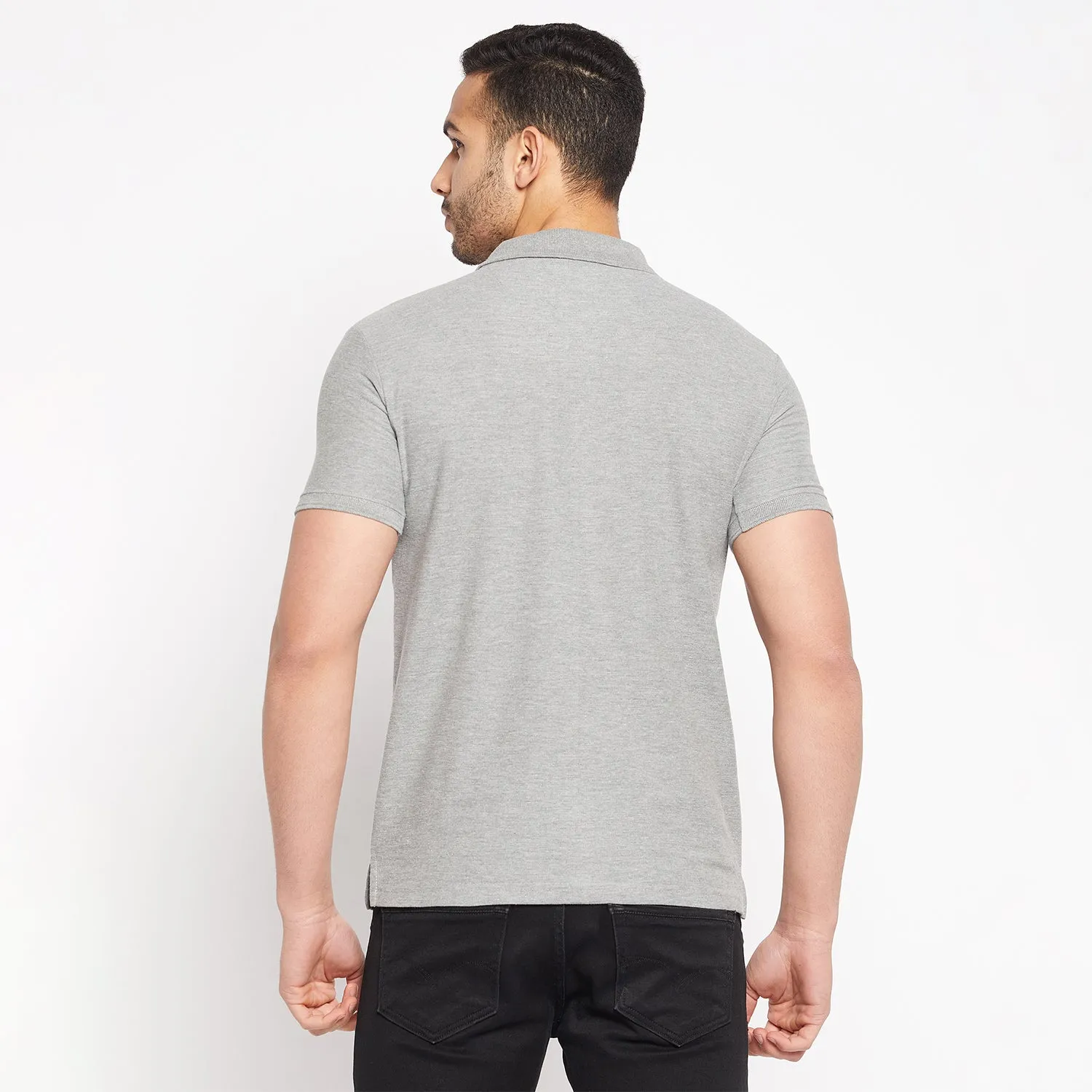 Duke Stardust Men Half Sleeve Cotton T-shirt (800F)