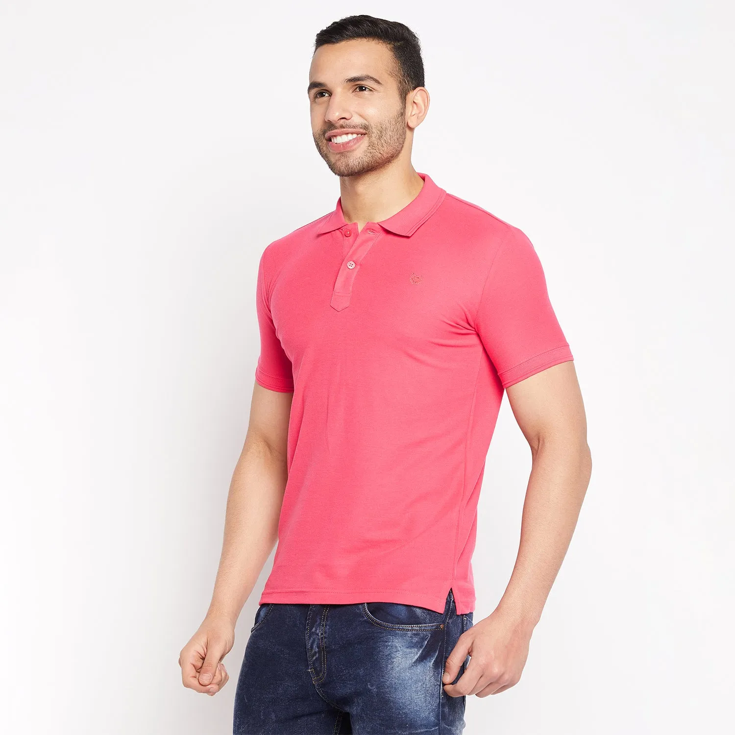 Duke Stardust Men Half Sleeve Cotton T-shirt (800F)