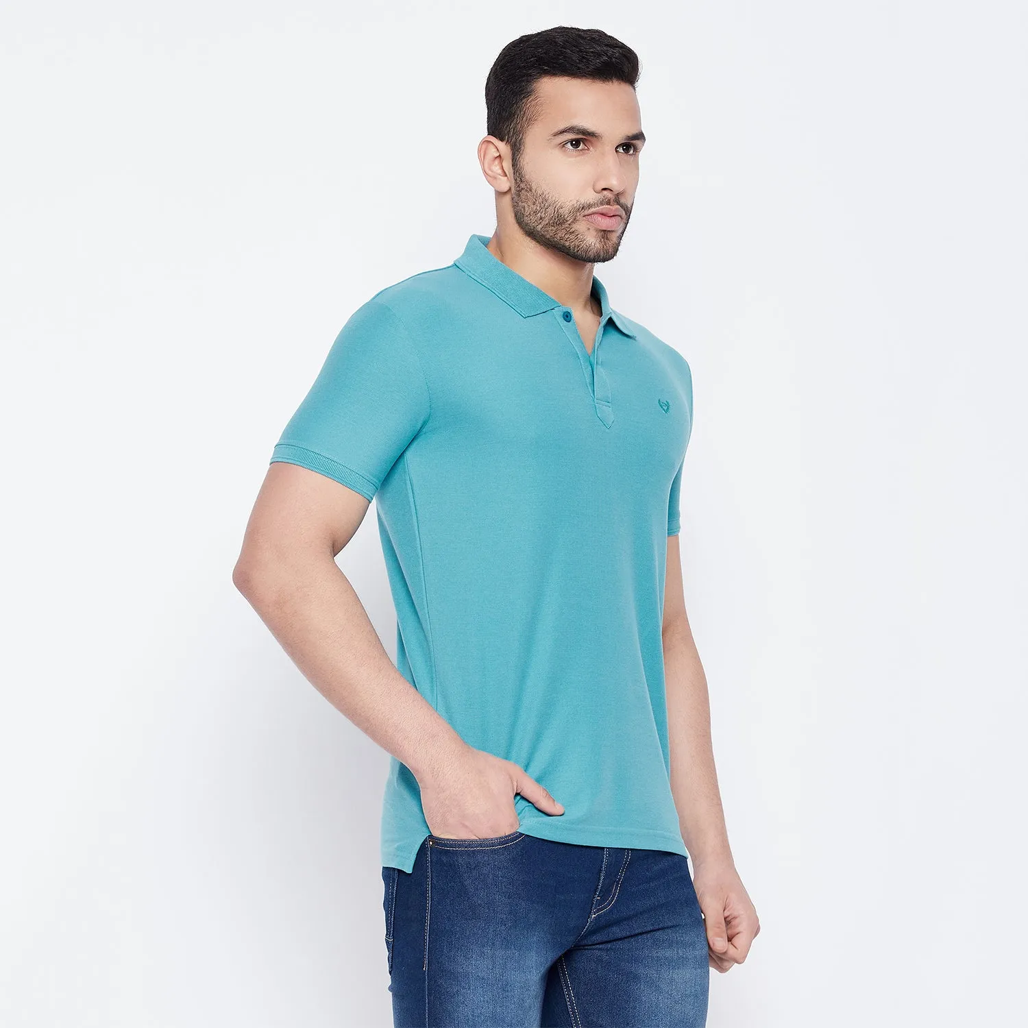Duke Stardust Men Half Sleeve Cotton T-shirt (800F)