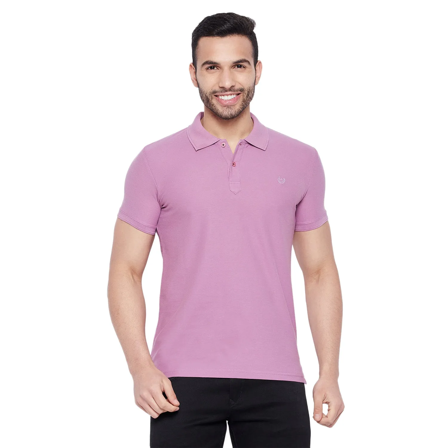 Duke Stardust Men Half Sleeve Cotton T-shirt (800F)