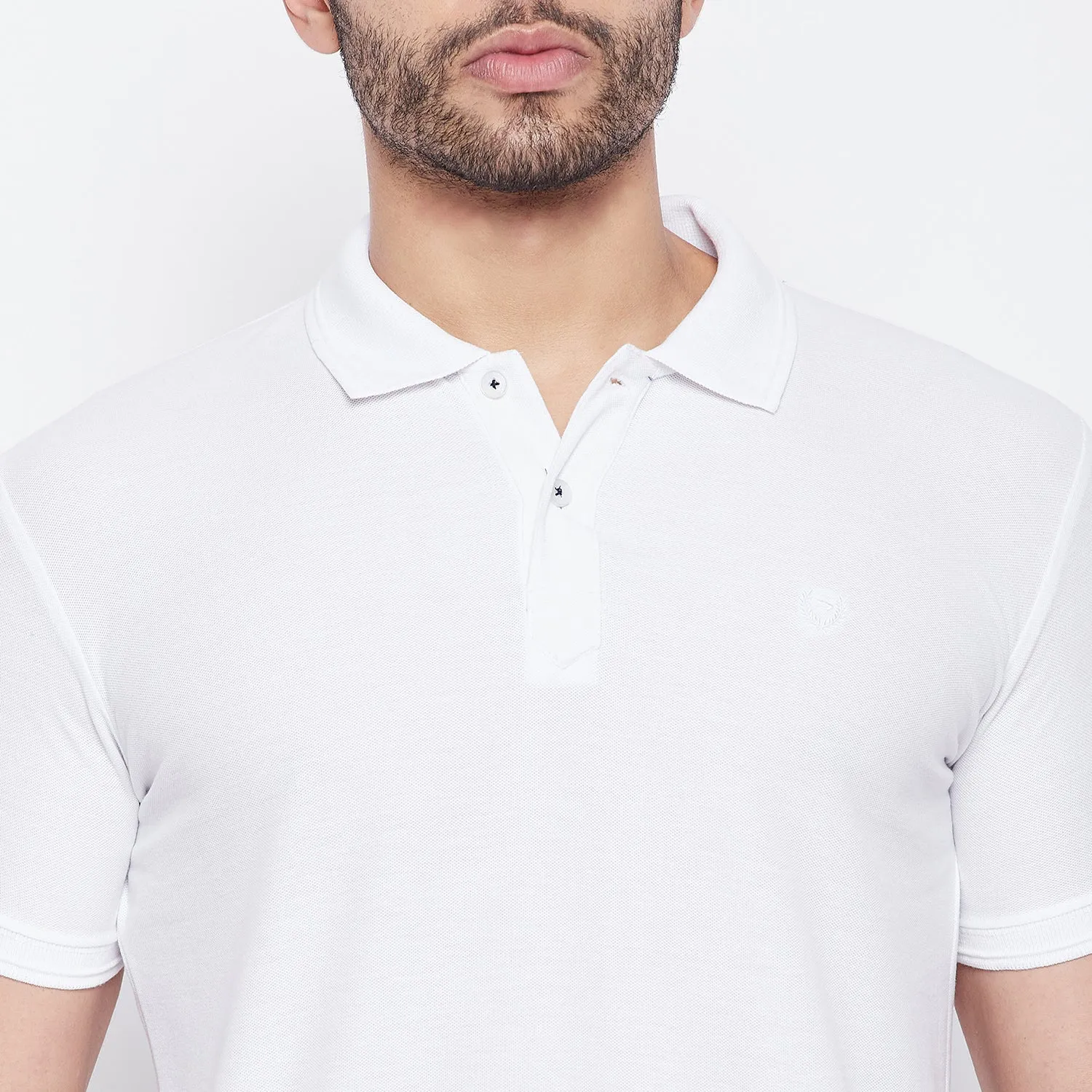 Duke Stardust Men Half Sleeve Cotton T-shirt (800F)