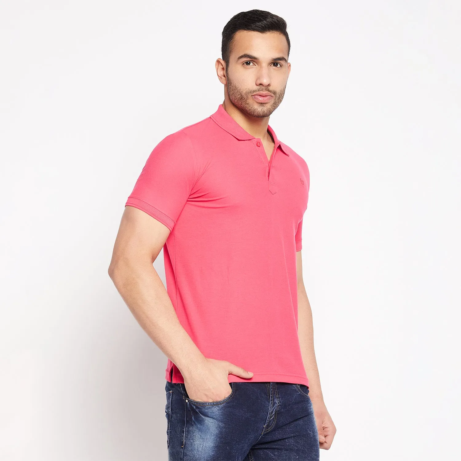 Duke Stardust Men Half Sleeve Cotton T-shirt (800F)