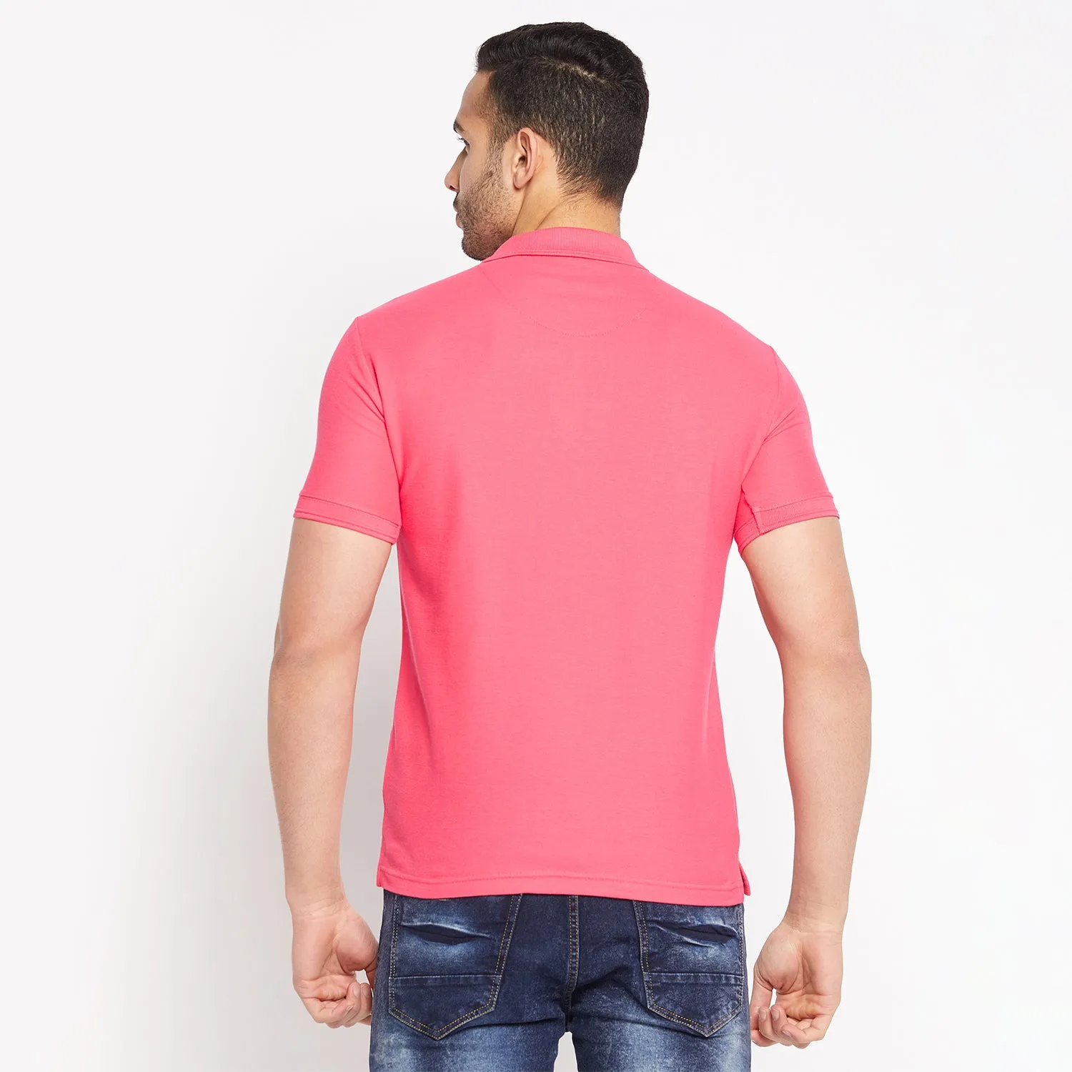 Duke Stardust Men Half Sleeve Cotton T-shirt (800F)