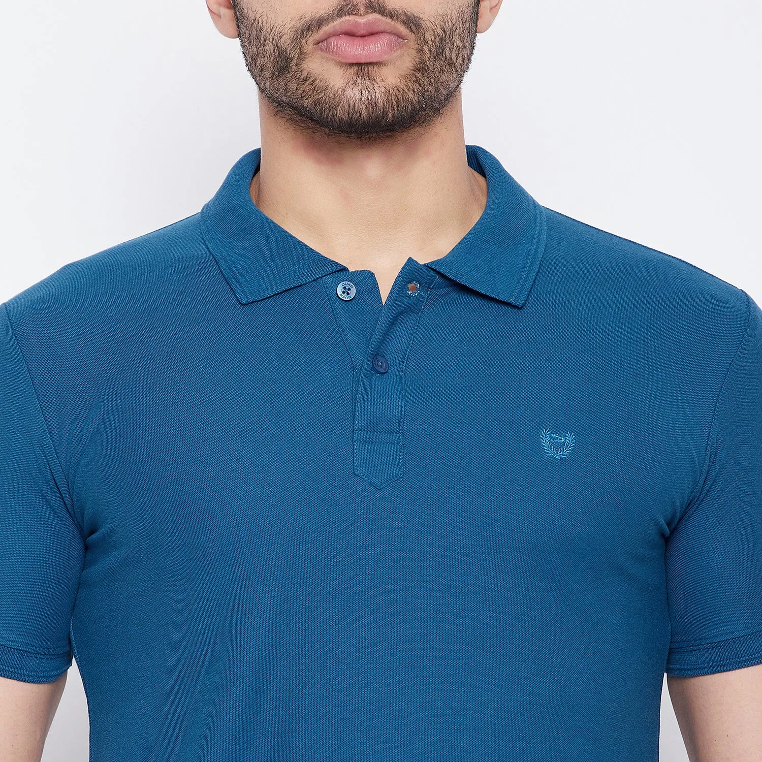 Duke Stardust Men Half Sleeve Cotton T-shirt (800F)