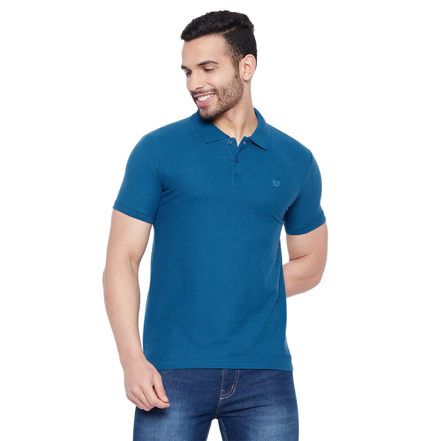 Duke Stardust Men Half Sleeve Cotton T-shirt (800F)