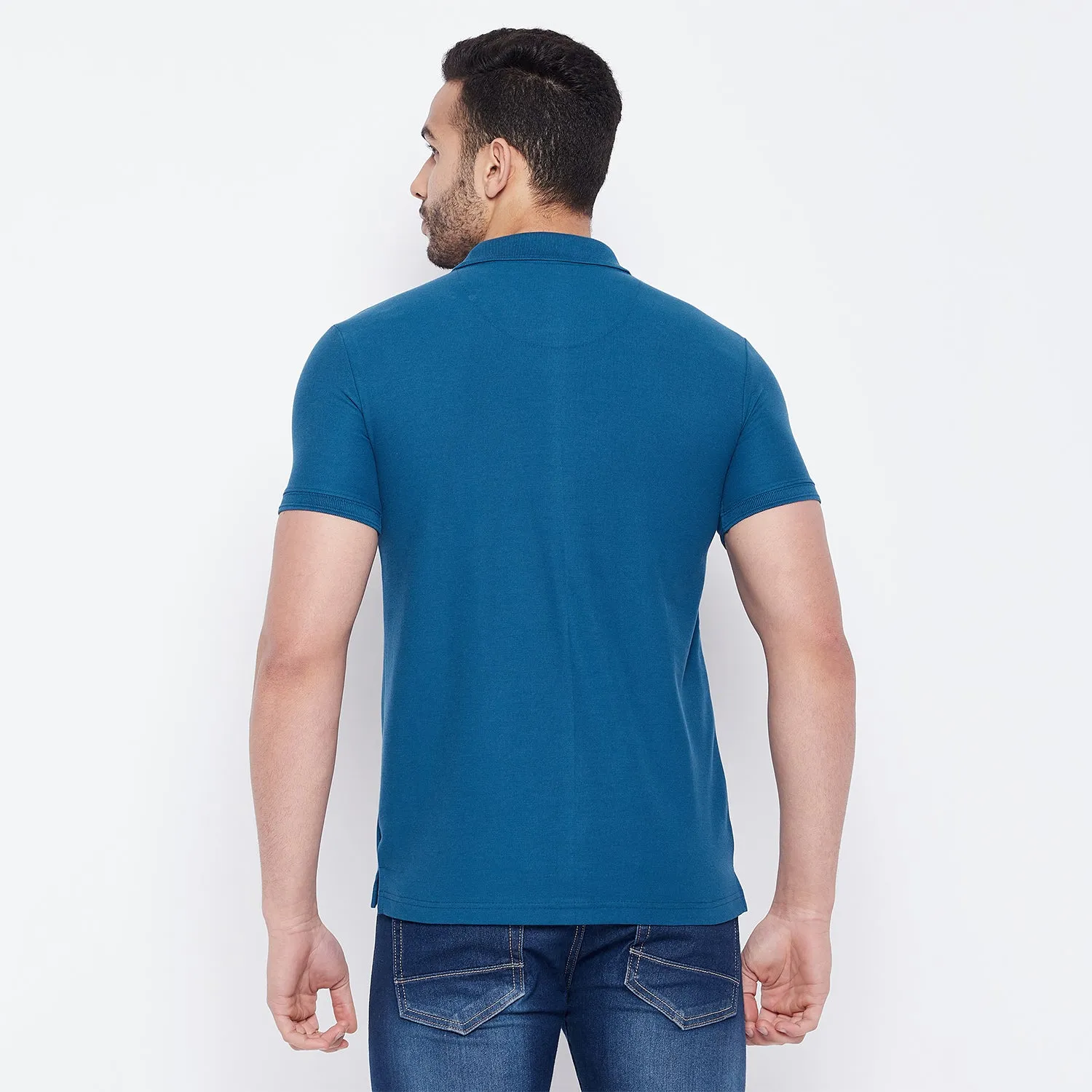 Duke Stardust Men Half Sleeve Cotton T-shirt (800F)