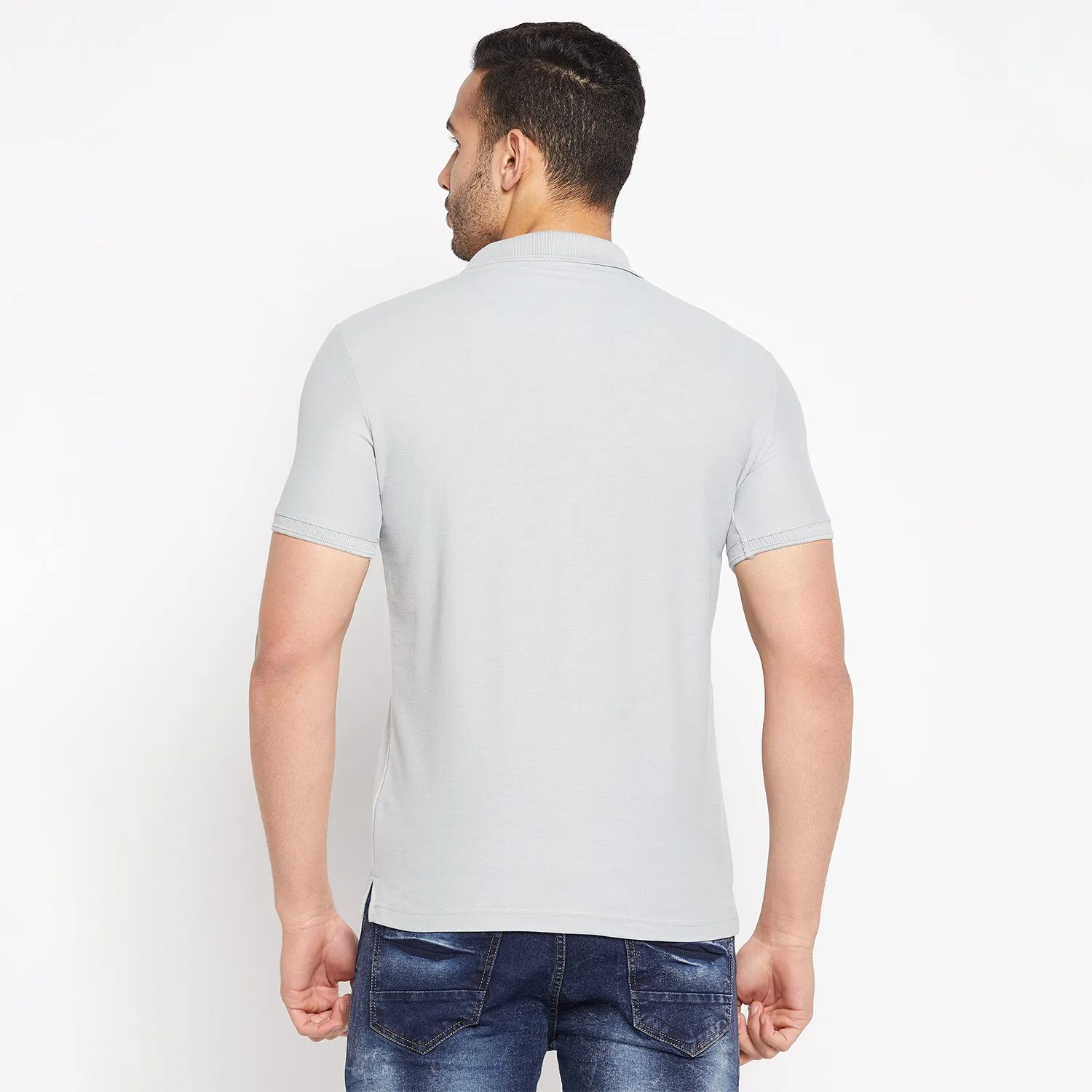 Duke Stardust Men Half Sleeve Cotton T-shirt (800F)