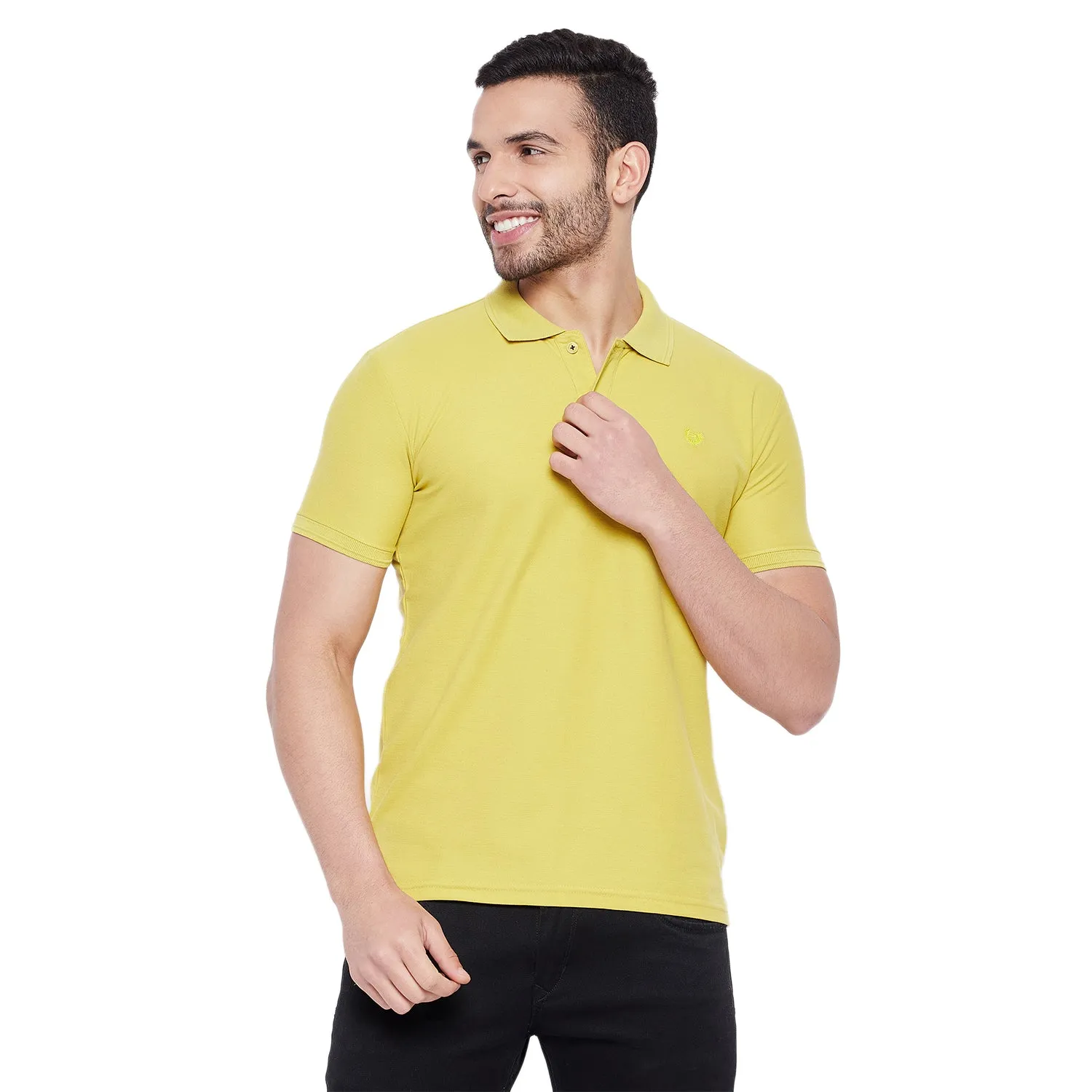 Duke Stardust Men Half Sleeve Cotton T-shirt (800F)