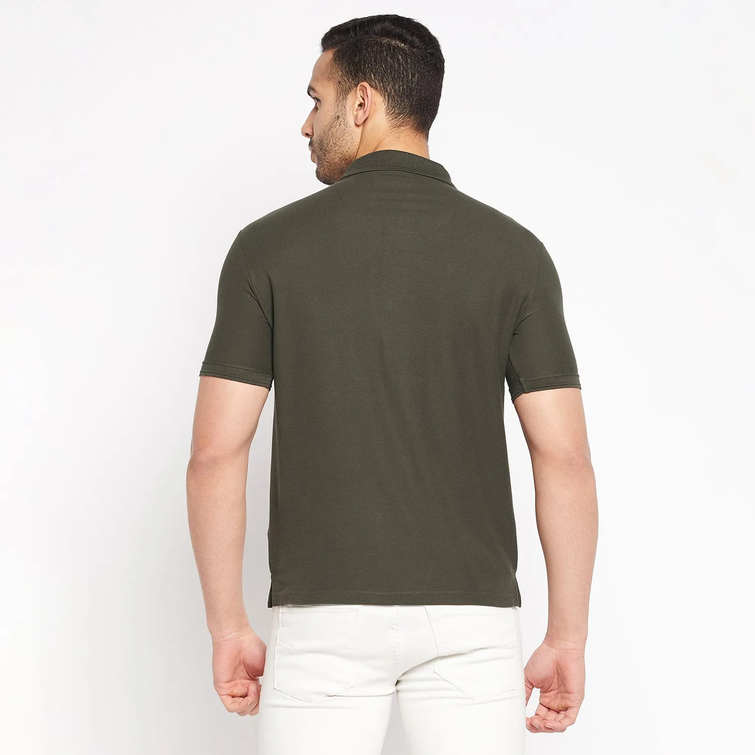Duke Stardust Men Half Sleeve Cotton T-shirt (800F)