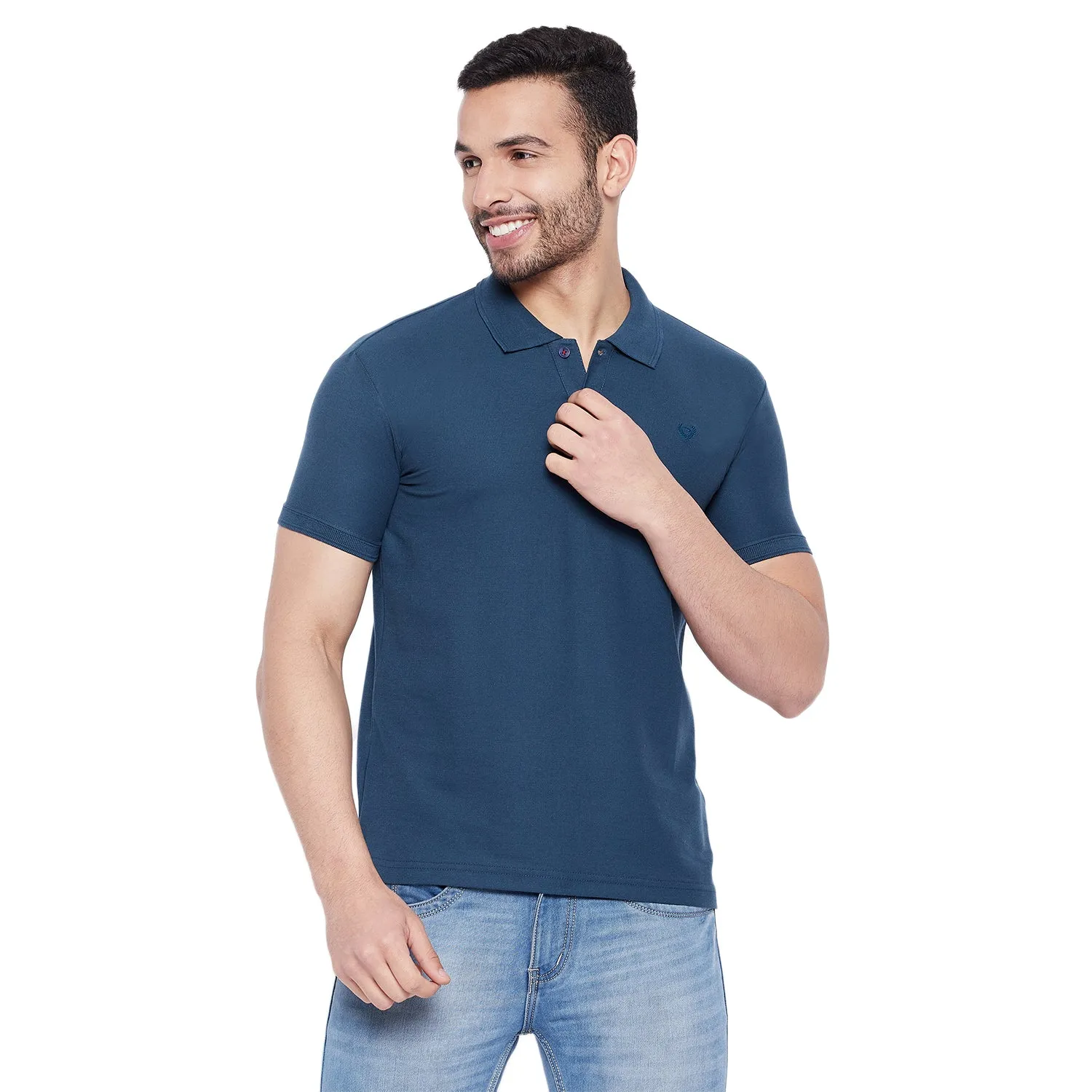 Duke Stardust Men Half Sleeve Cotton T-shirt (800F)