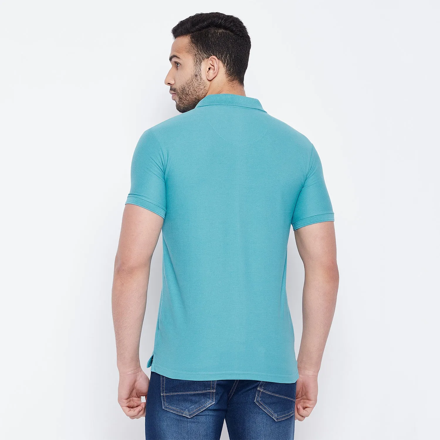 Duke Stardust Men Half Sleeve Cotton T-shirt (800F)
