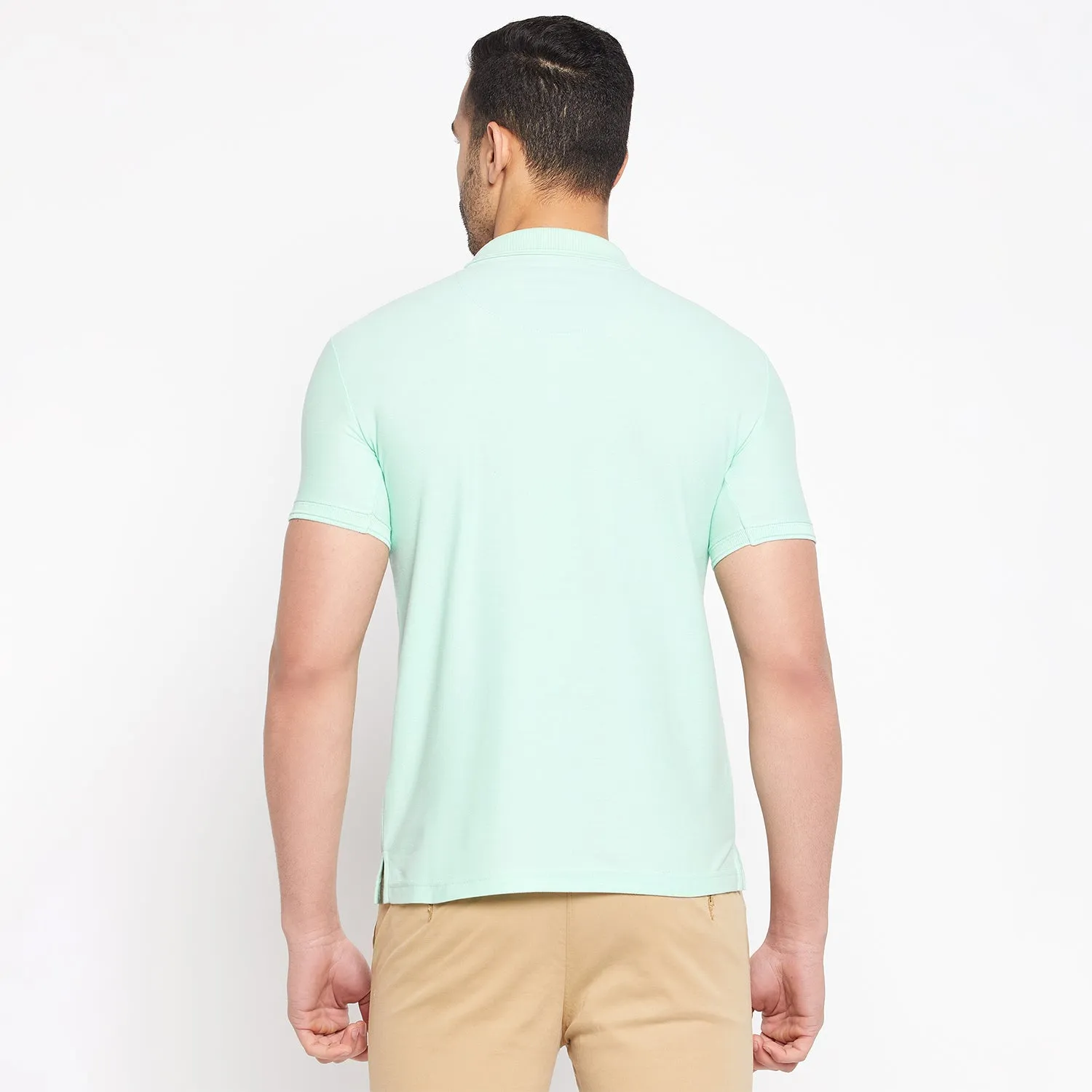 Duke Stardust Men Half Sleeve Cotton T-shirt (800F)