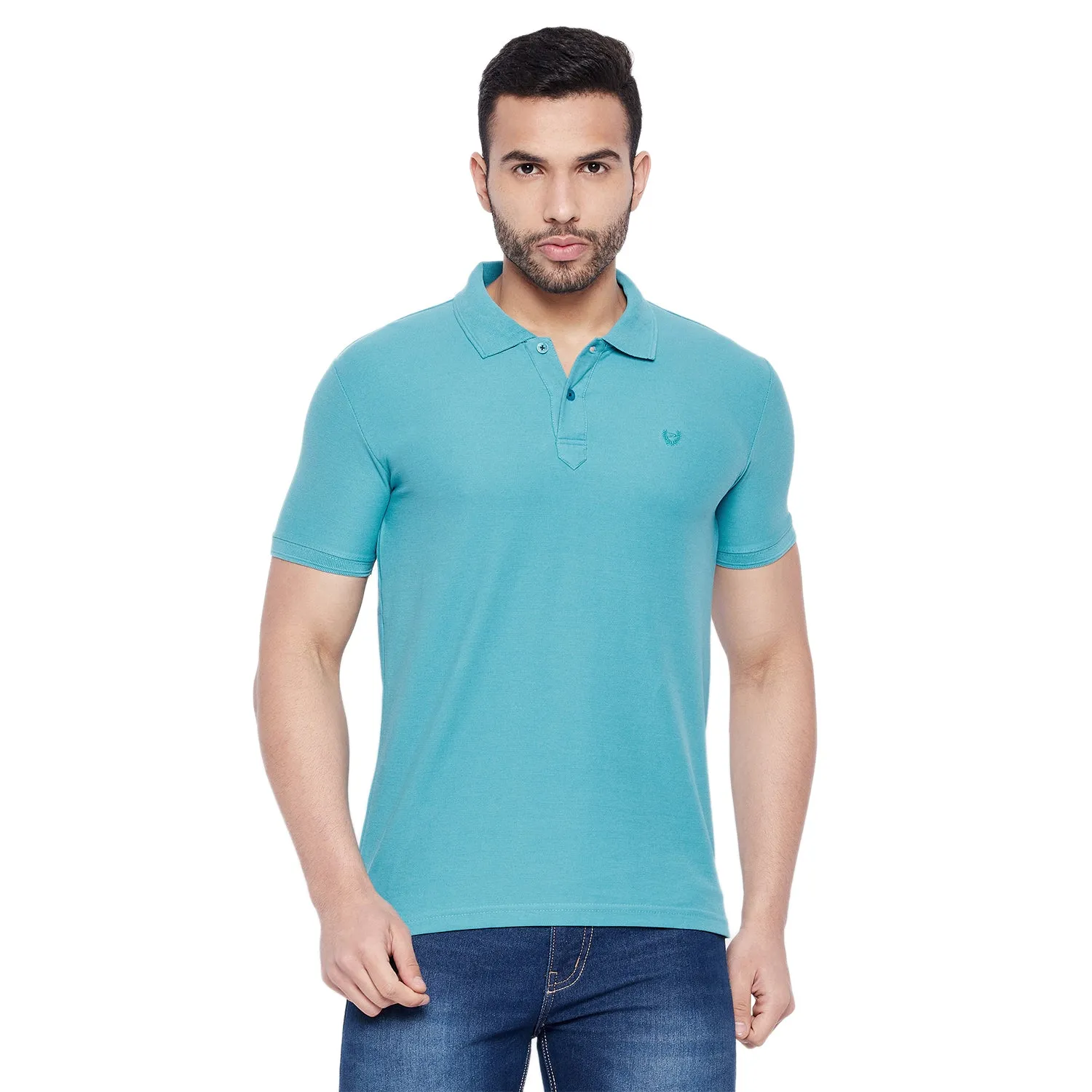 Duke Stardust Men Half Sleeve Cotton T-shirt (800F)