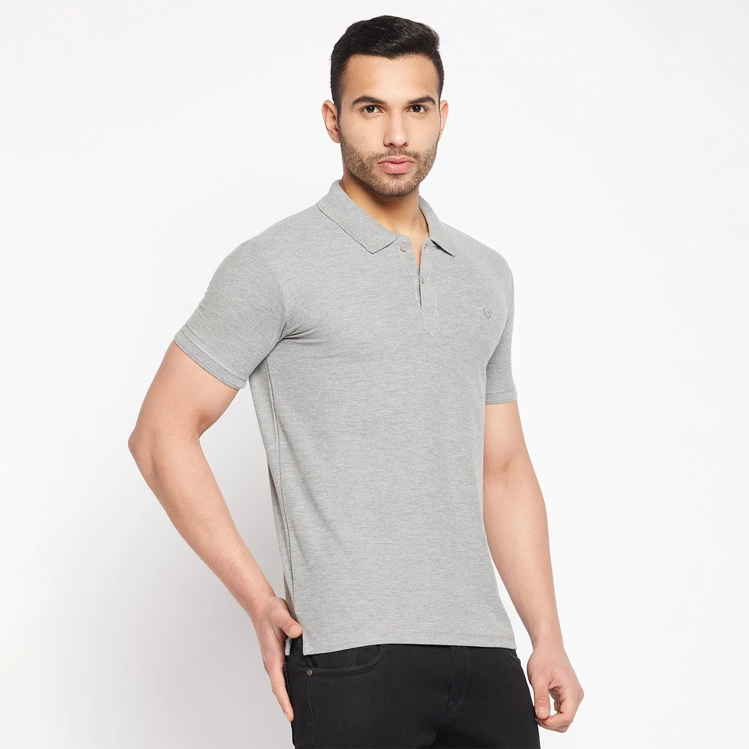 Duke Stardust Men Half Sleeve Cotton T-shirt (800F)