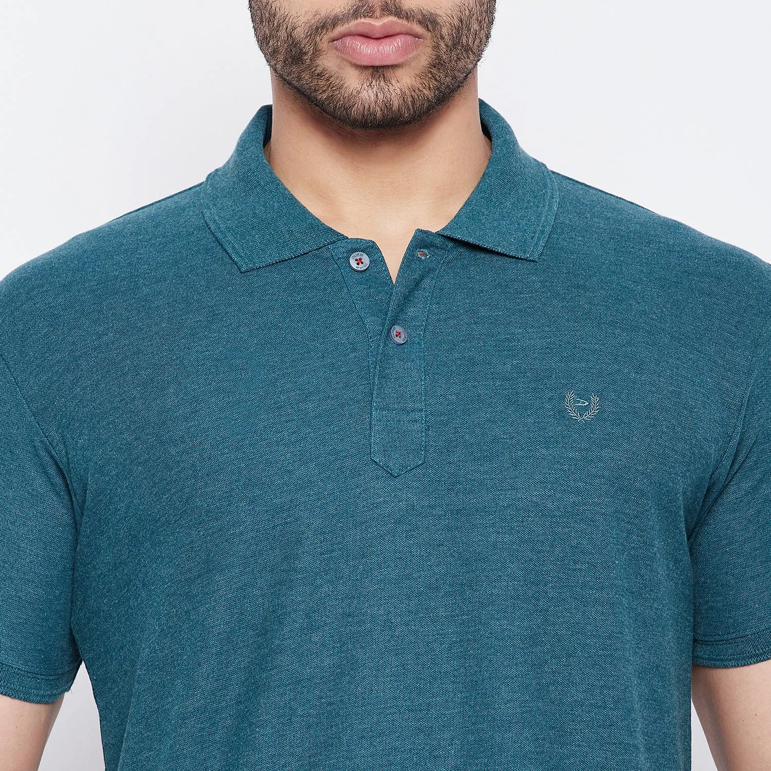 Duke Stardust Men Half Sleeve Cotton T-shirt (800F)
